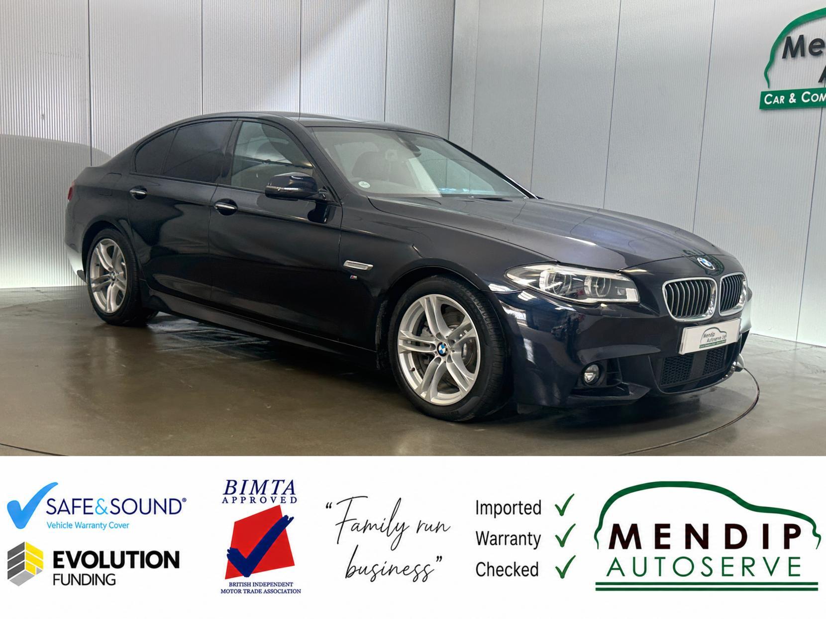 BMW 5 Series view 37