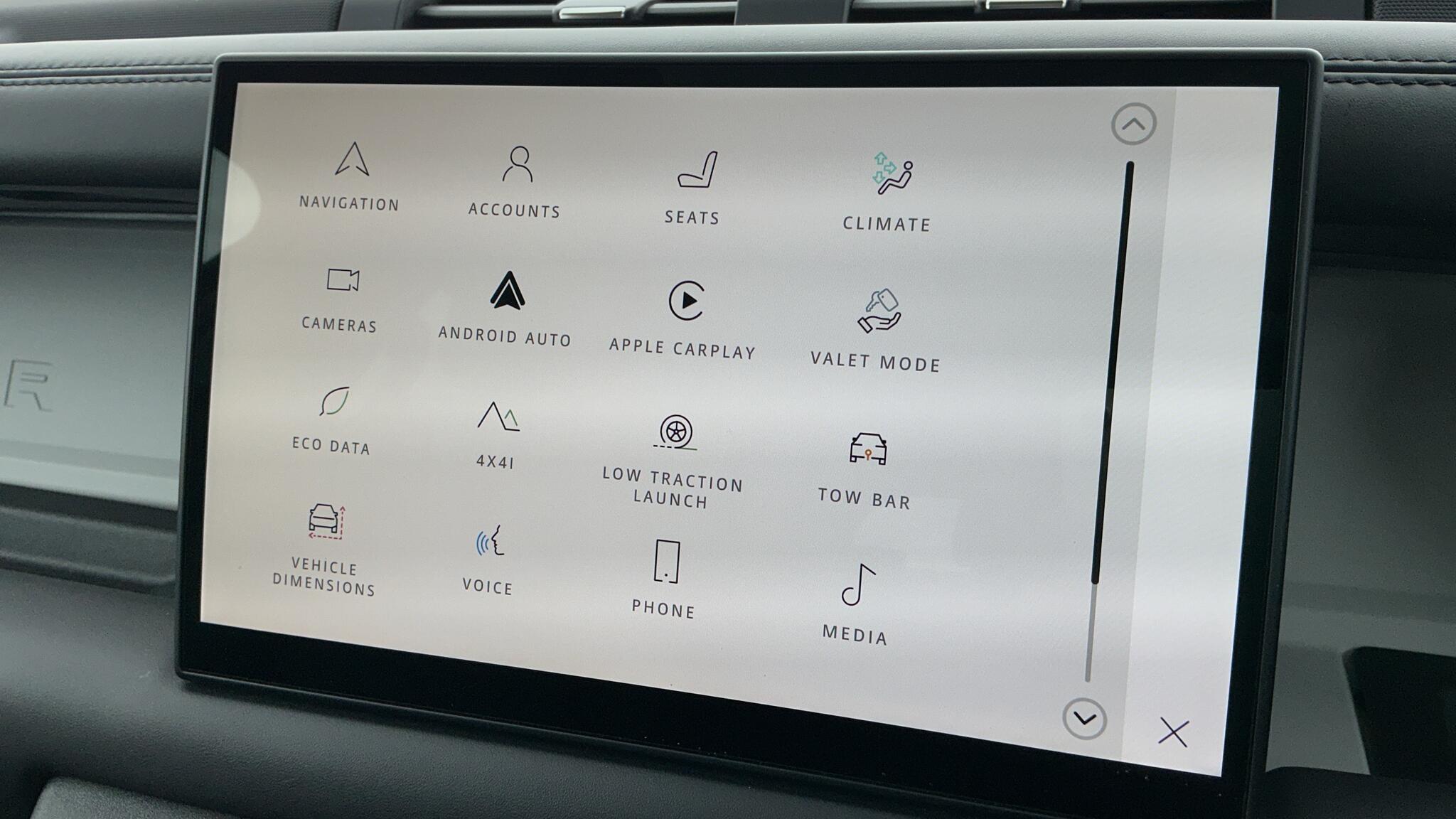 Land Rover Defender view 21