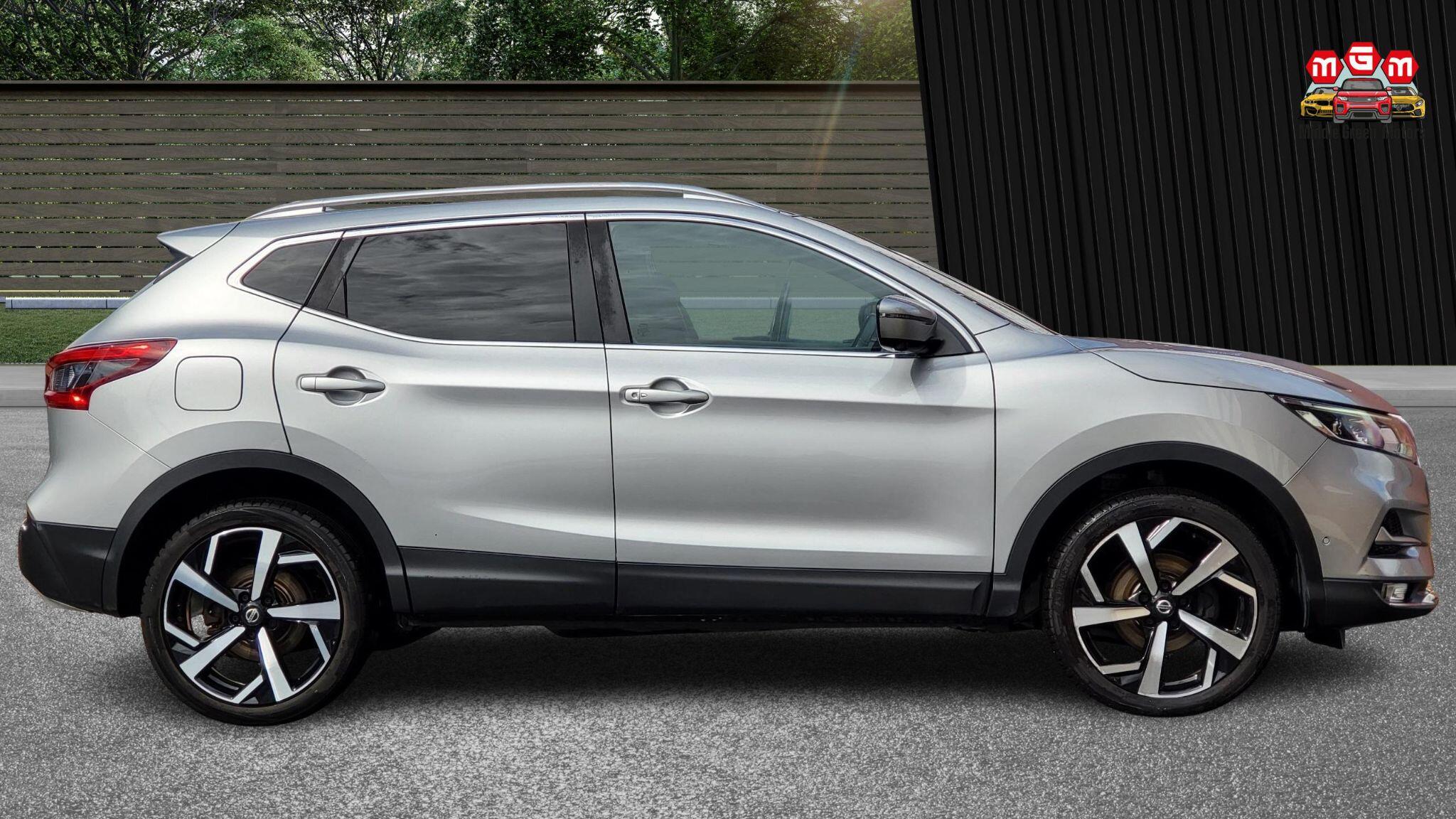 Nissan Qashqai view 9