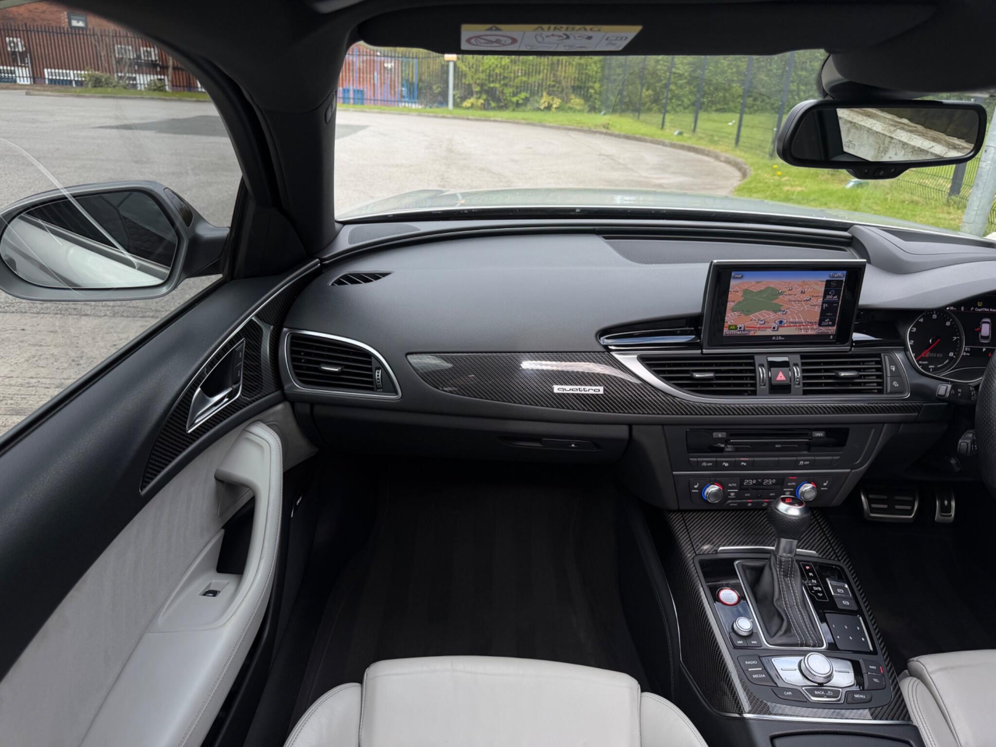 Audi RS6 view 25