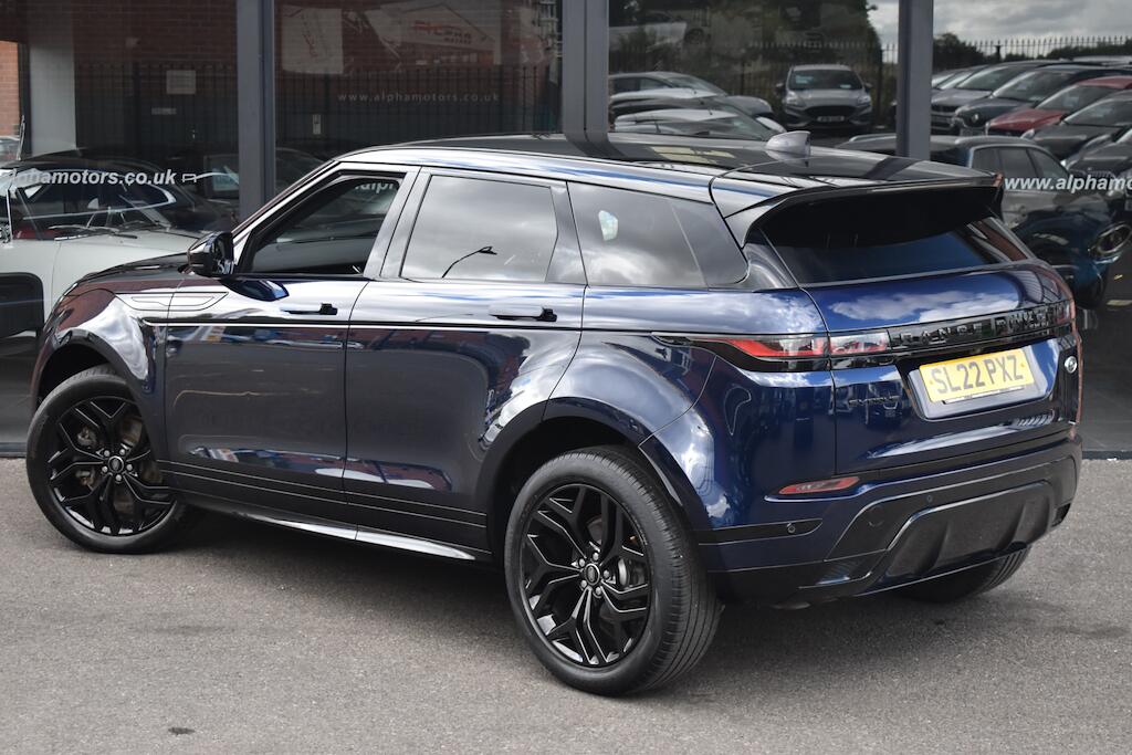 Land Rover Range Rover Evoque view 2