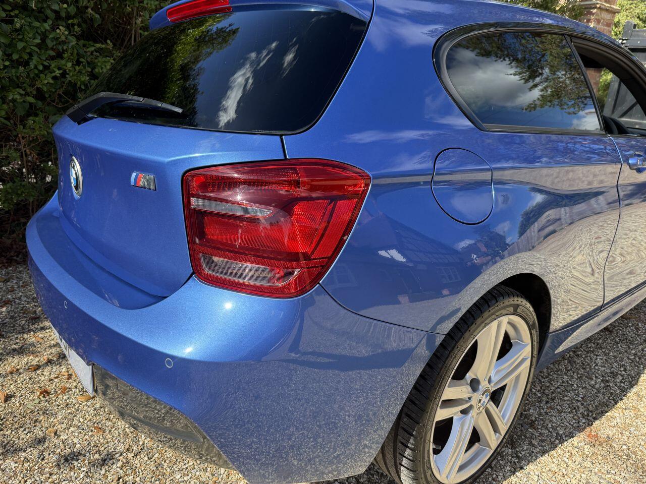 BMW 1 Series view 20