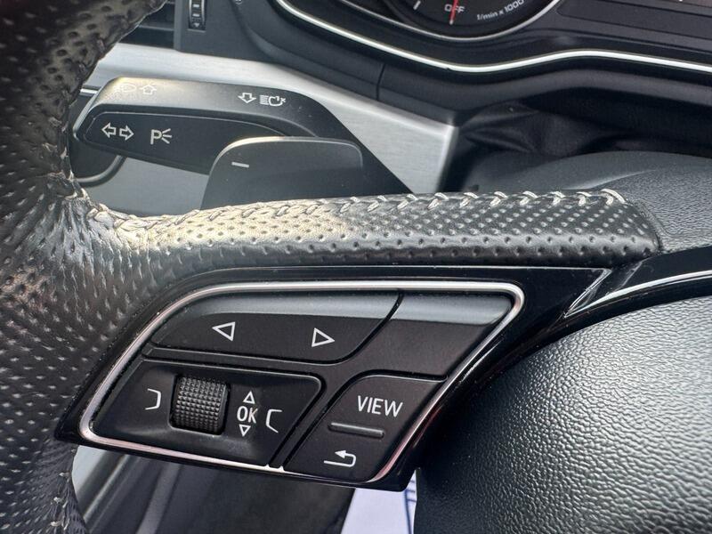 Audi A4 view 45