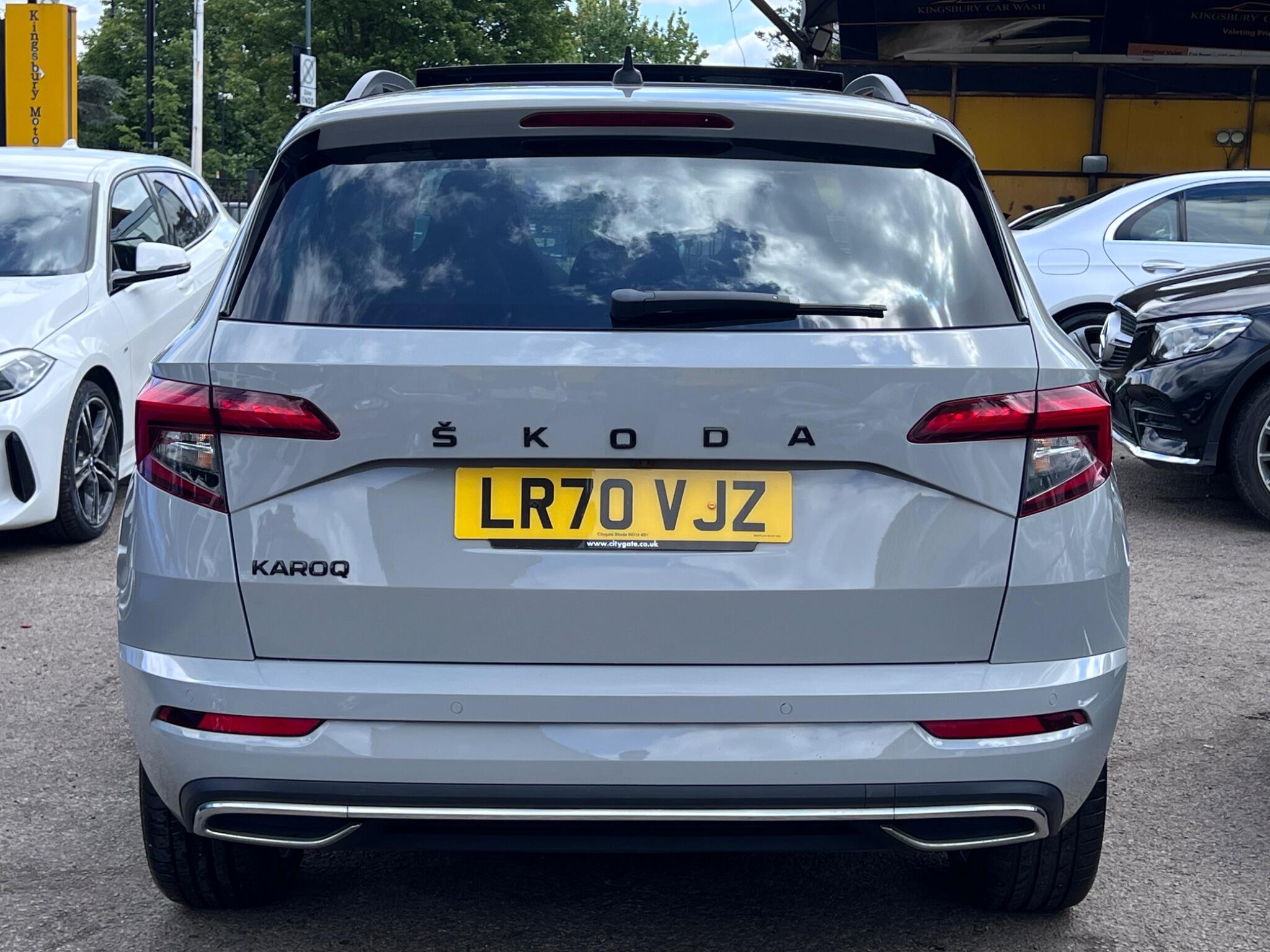 Skoda Karoq view 12
