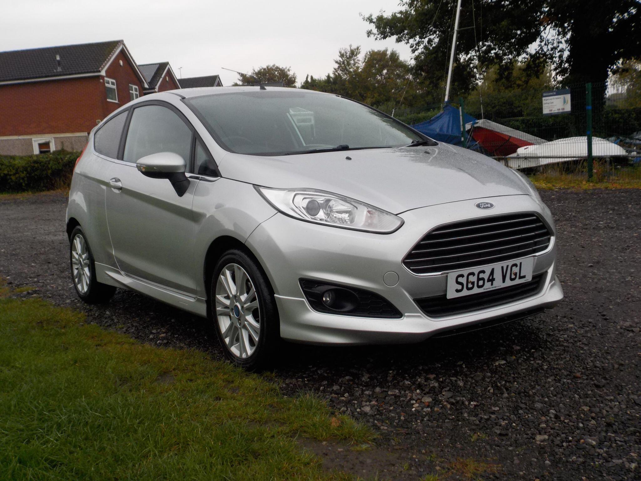 Ford Fiesta 1.25 Zetec Euro 5 3dr