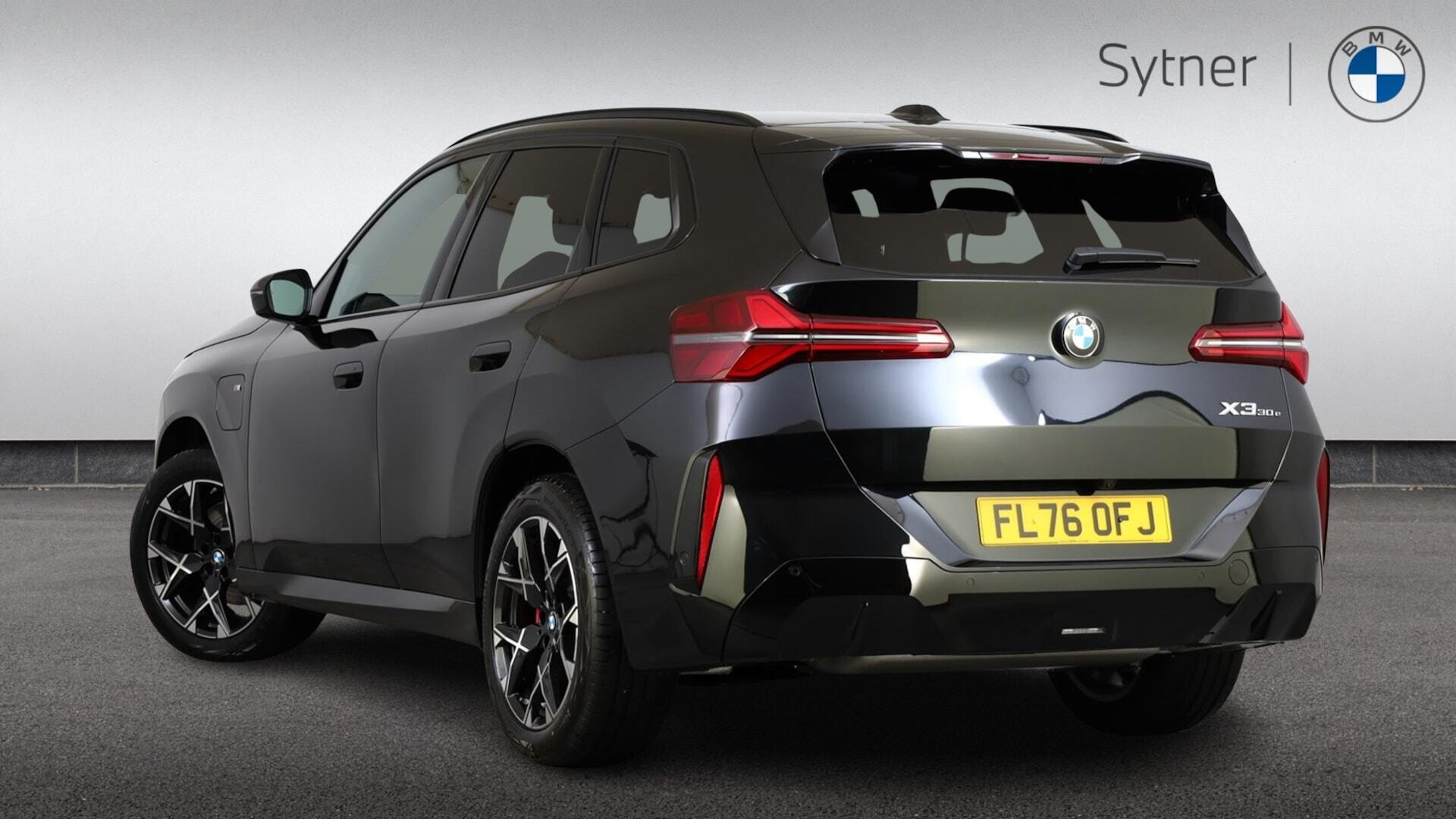 BMW X3 view 2
