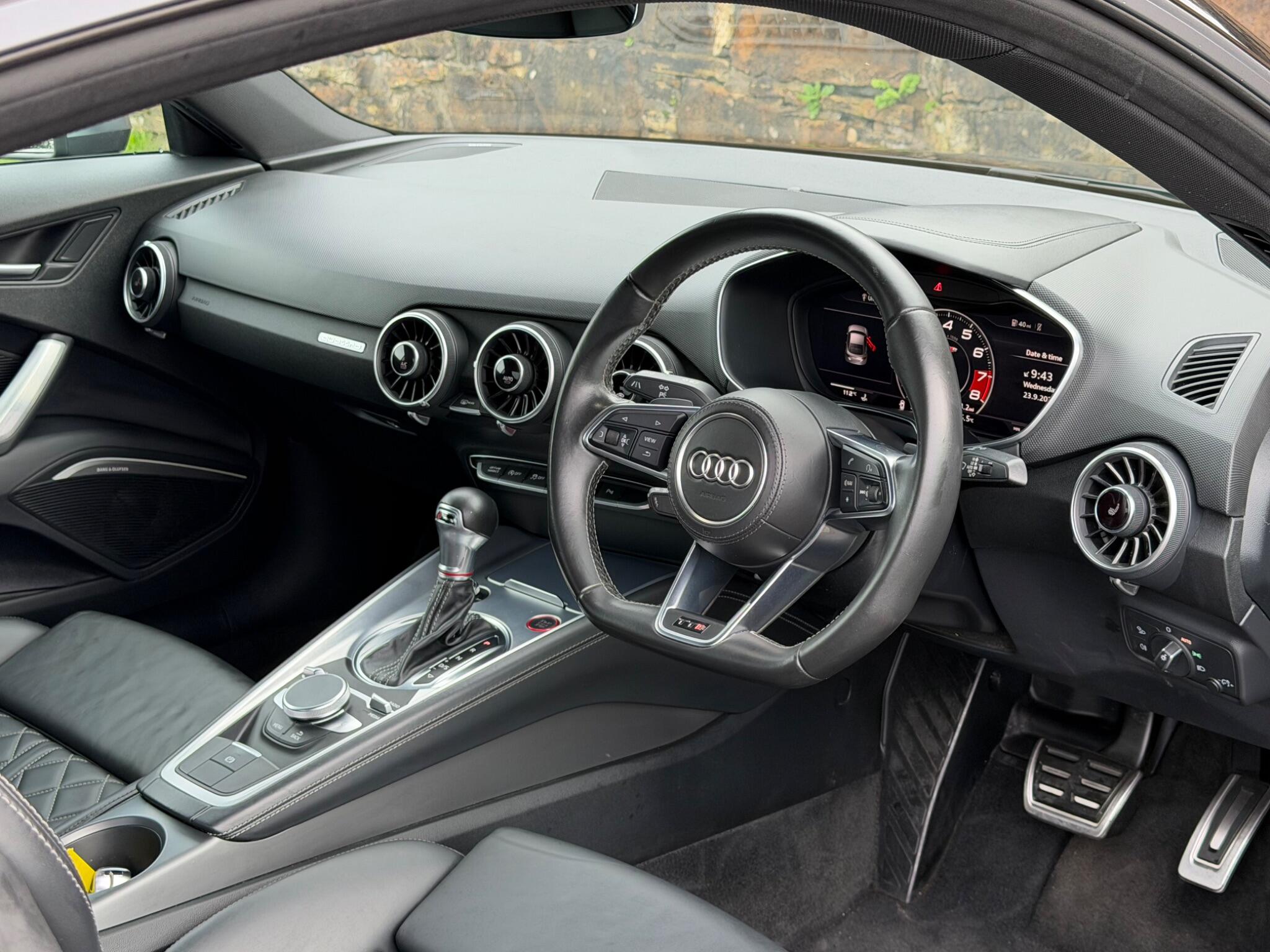 Audi TTS view 12