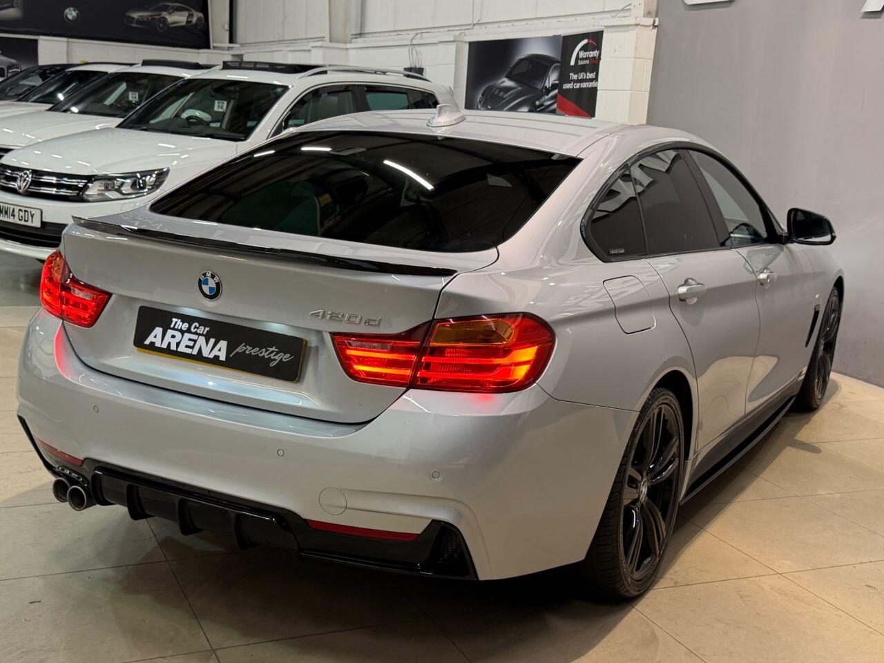 BMW 4 Series view 10