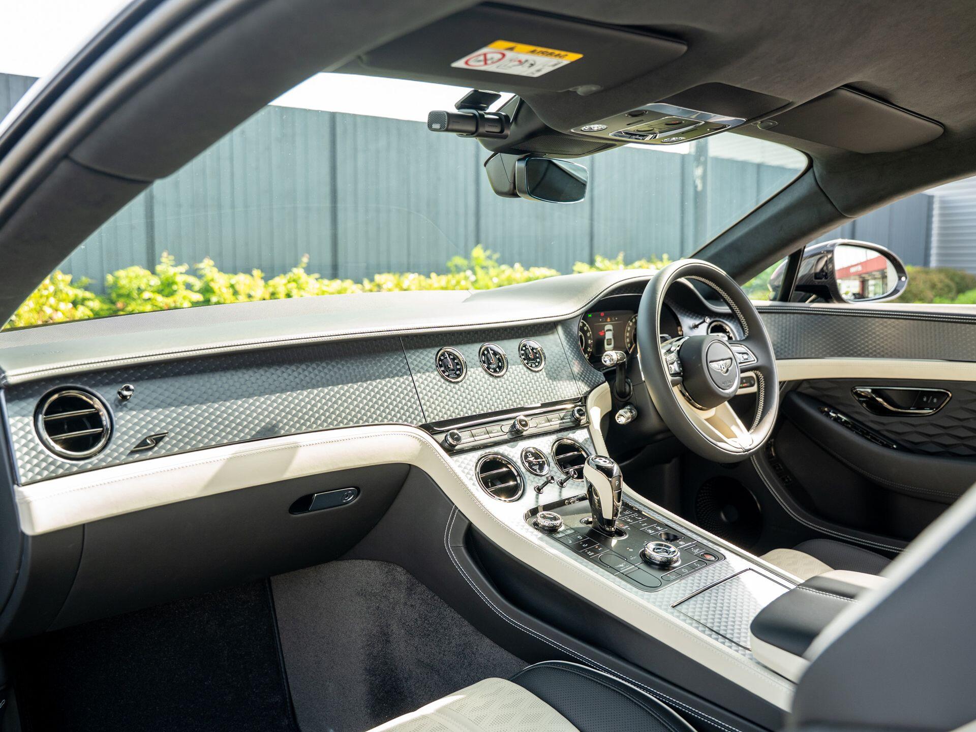 Bentley Continental view 2