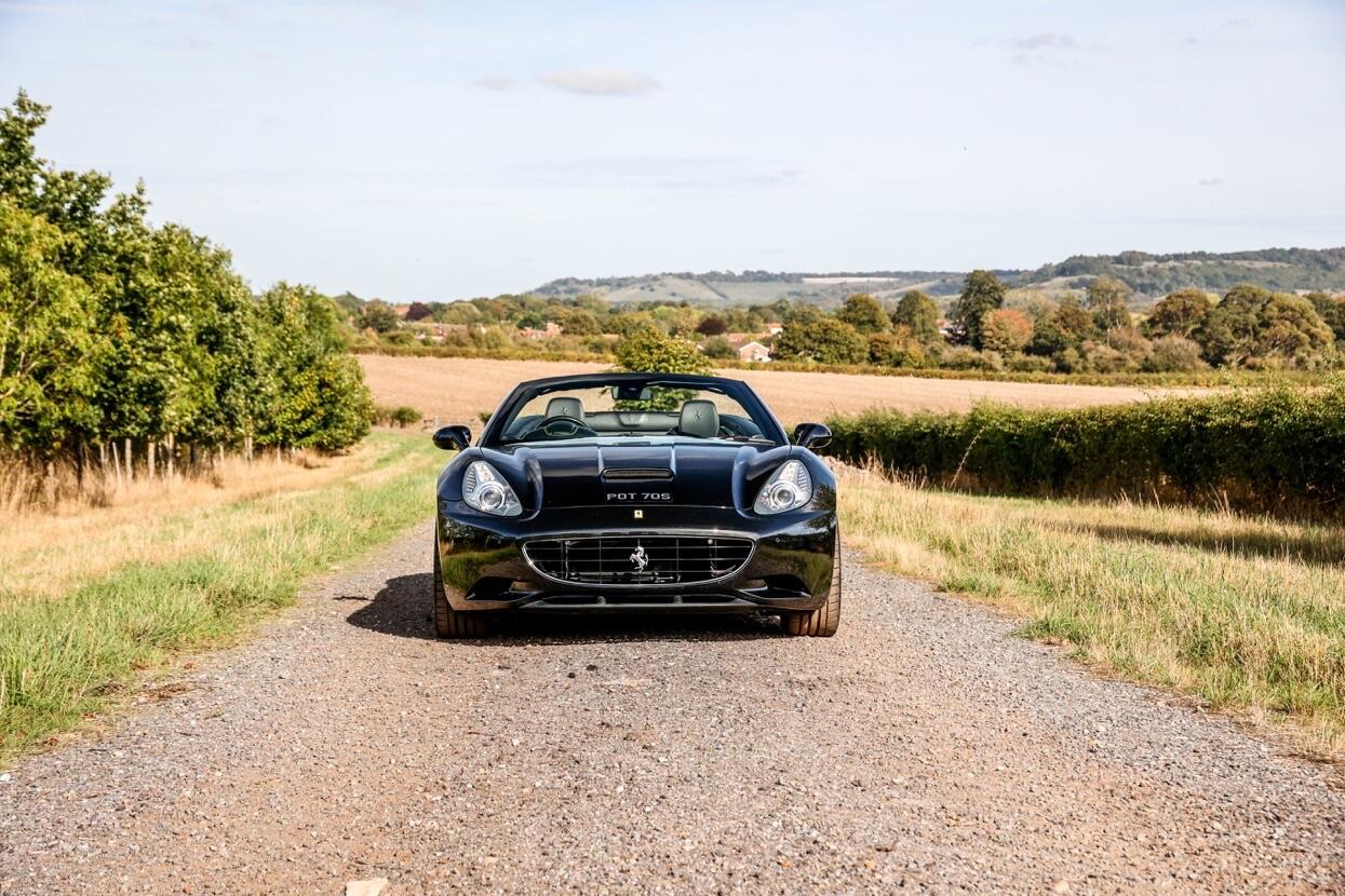Ferrari California view 3
