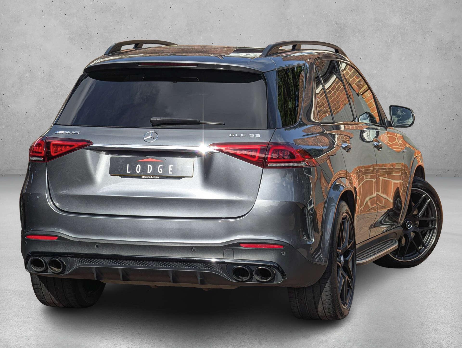 Mercedes-Benz Gle view 8