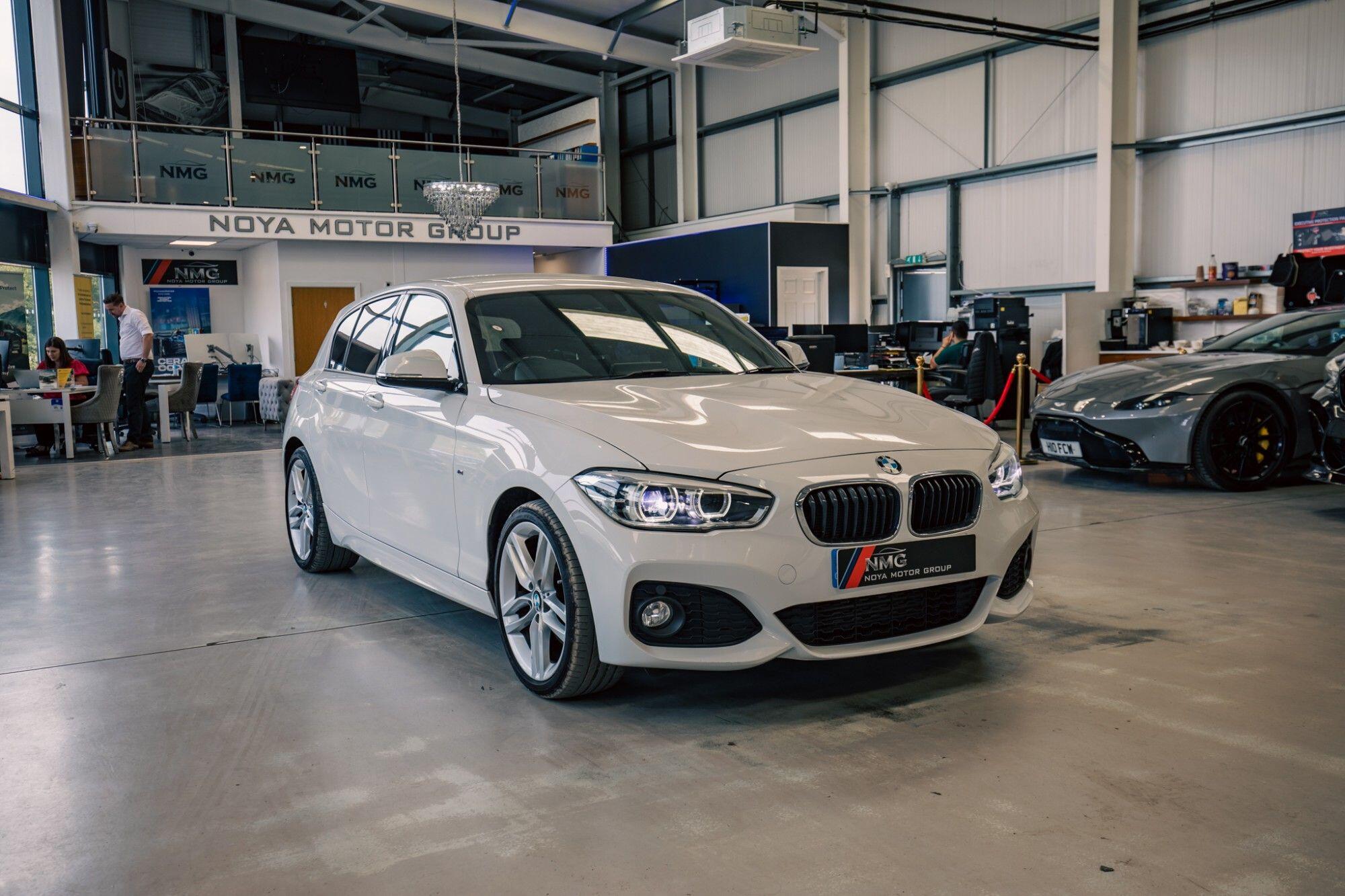 BMW 1 Series view 23