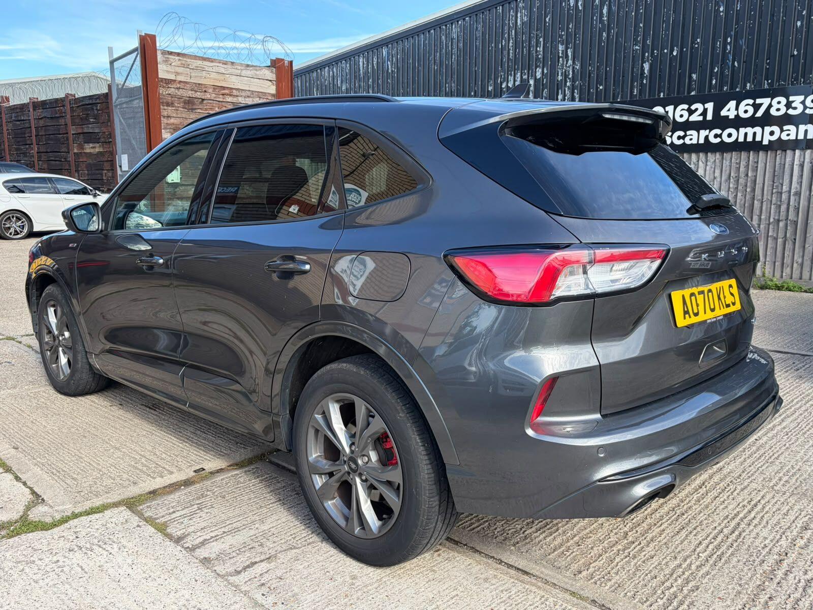 Ford Kuga view 5