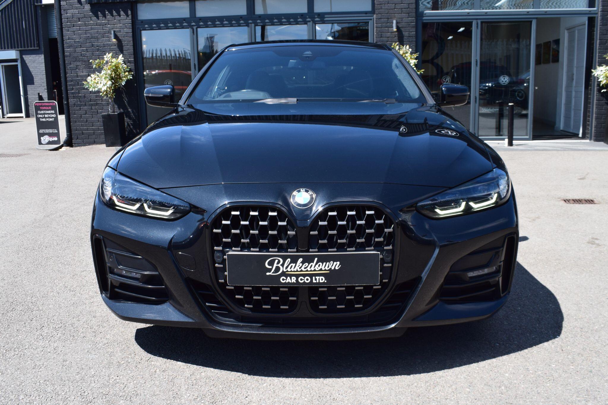 BMW 4 Series view 2