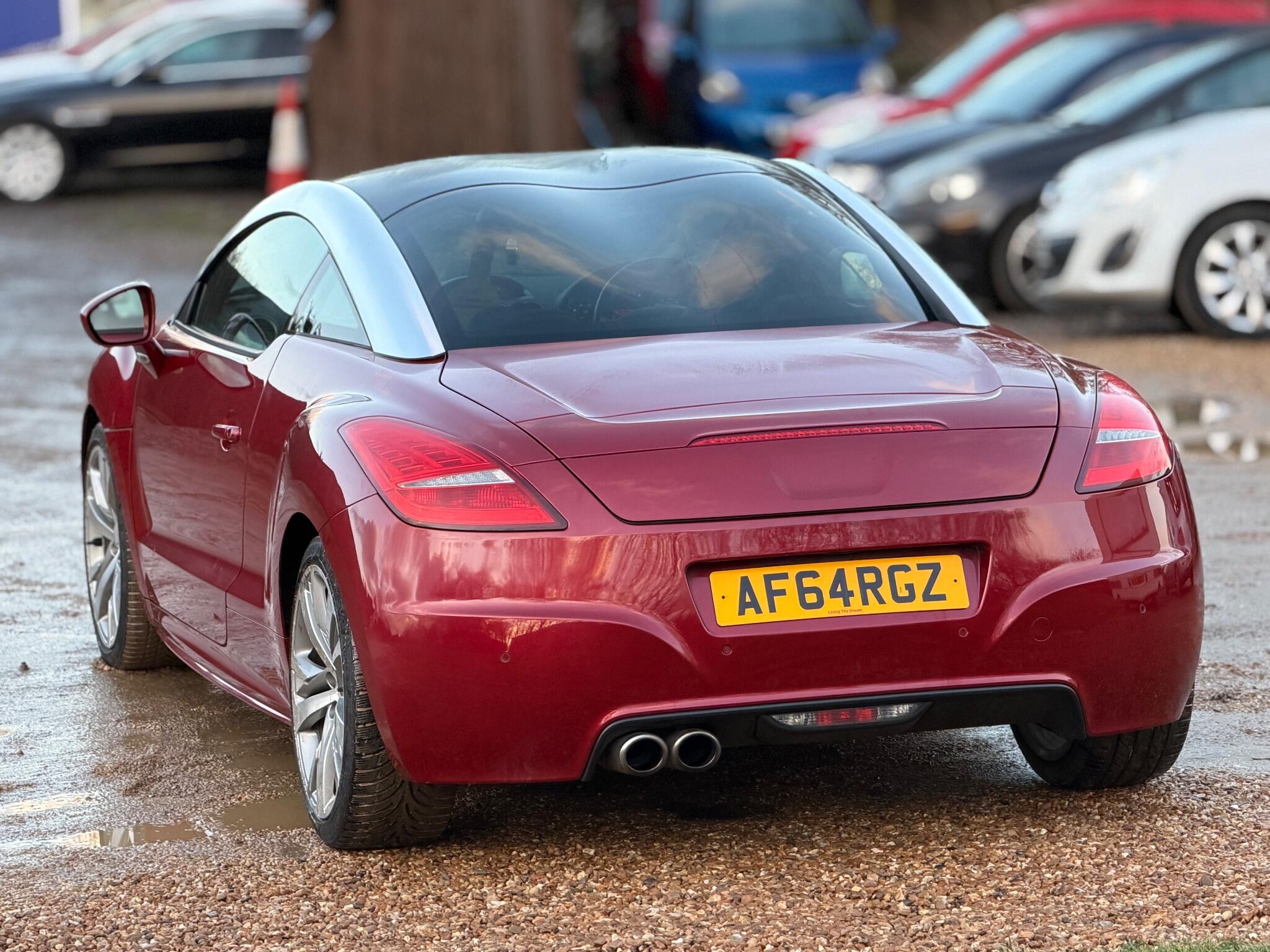 2014 Peugeot RCZ 1.6 THP GT Euro 5 2dr image 10