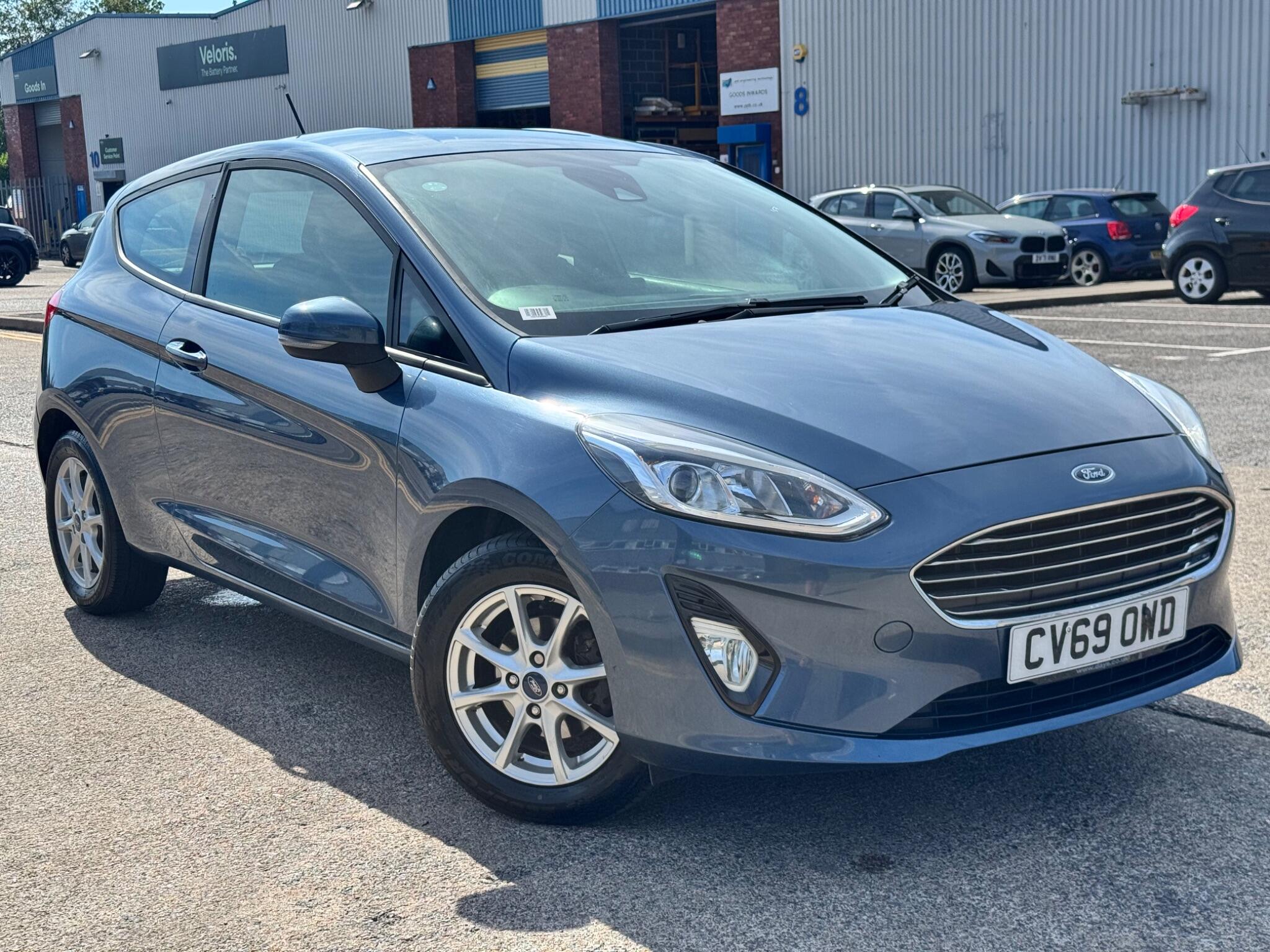 2019 Ford Fiesta in Blue for sale