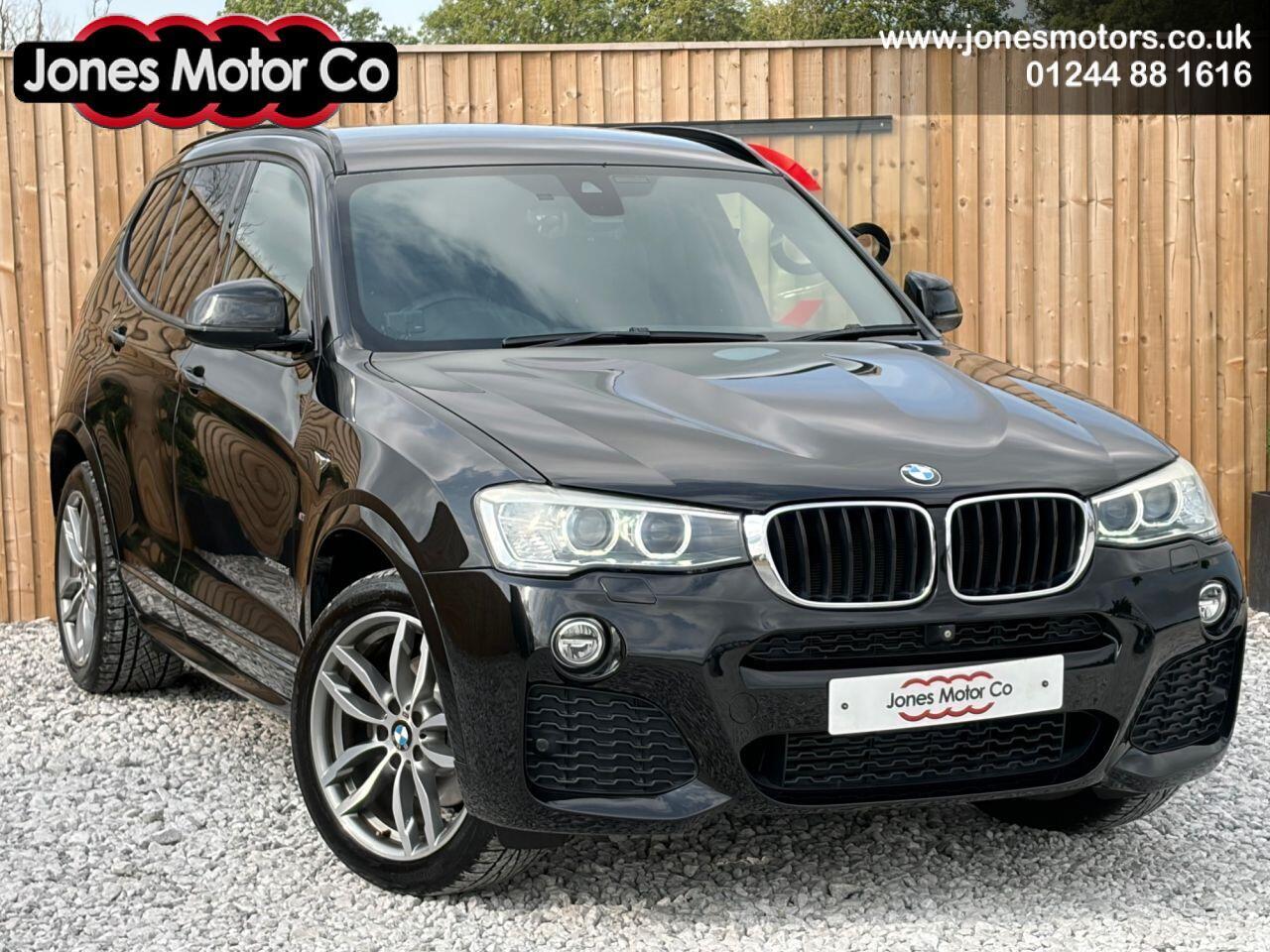 BMW X3 view 2