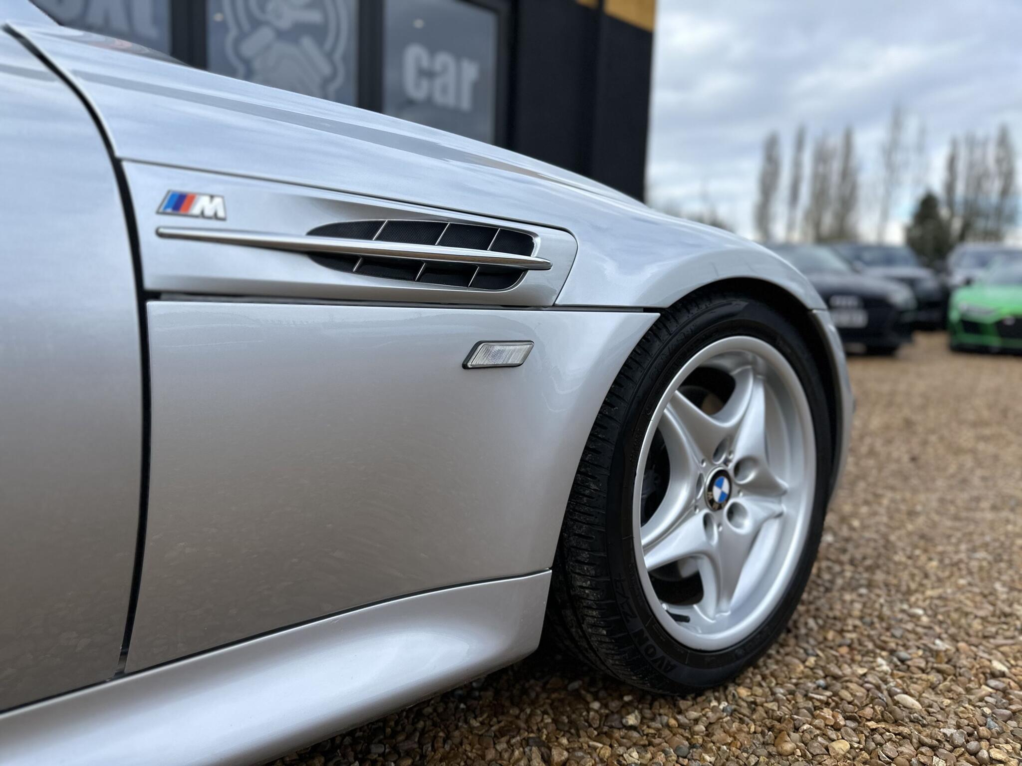 BMW Z3 M view 15