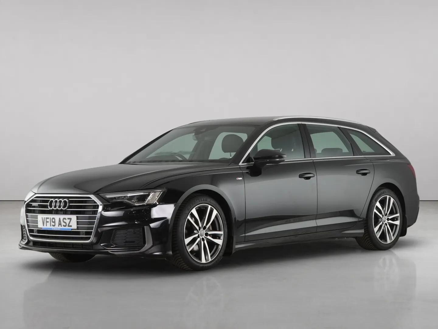 Audi A6 view 2