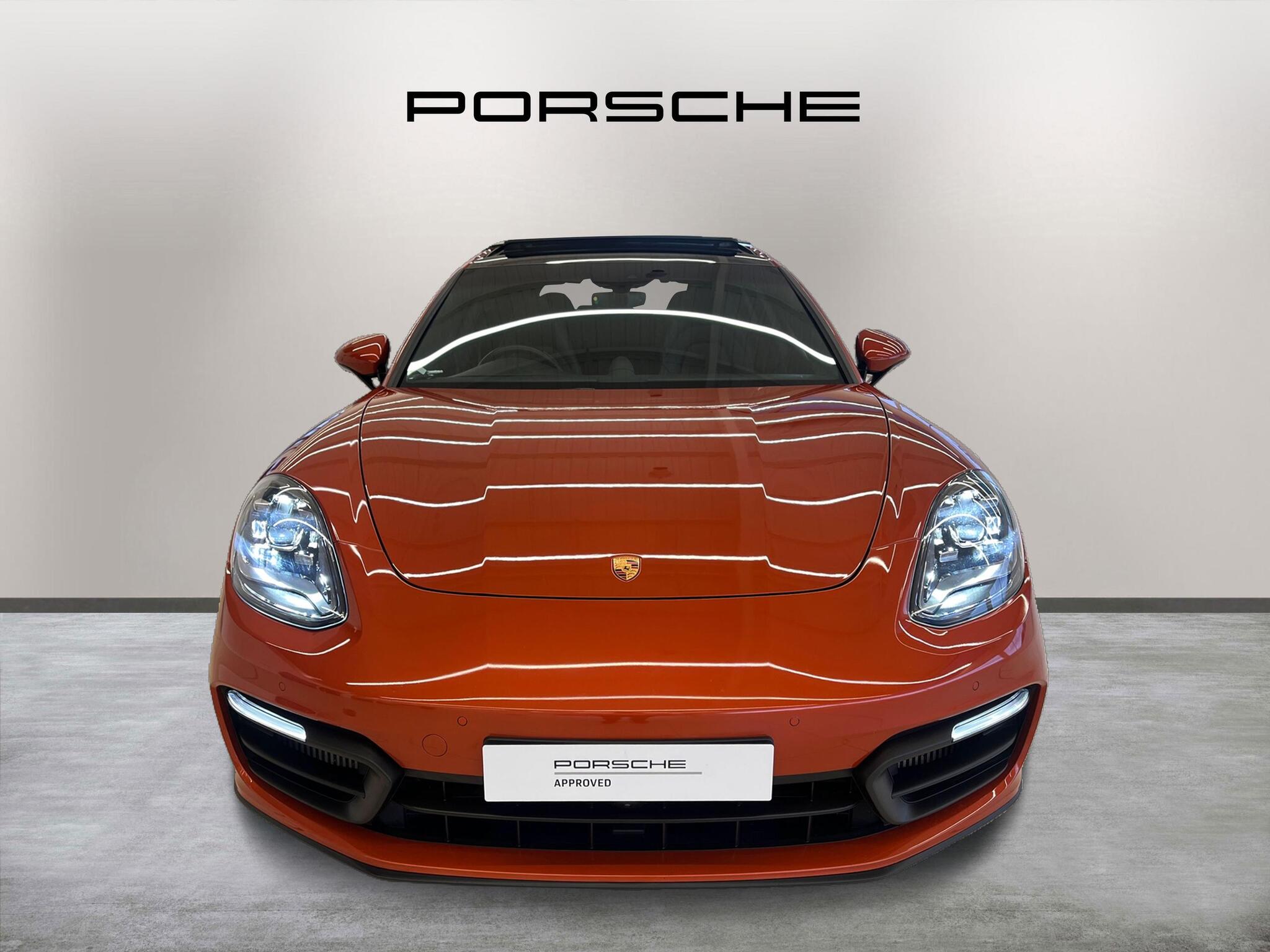 Porsche Panamera view 2
