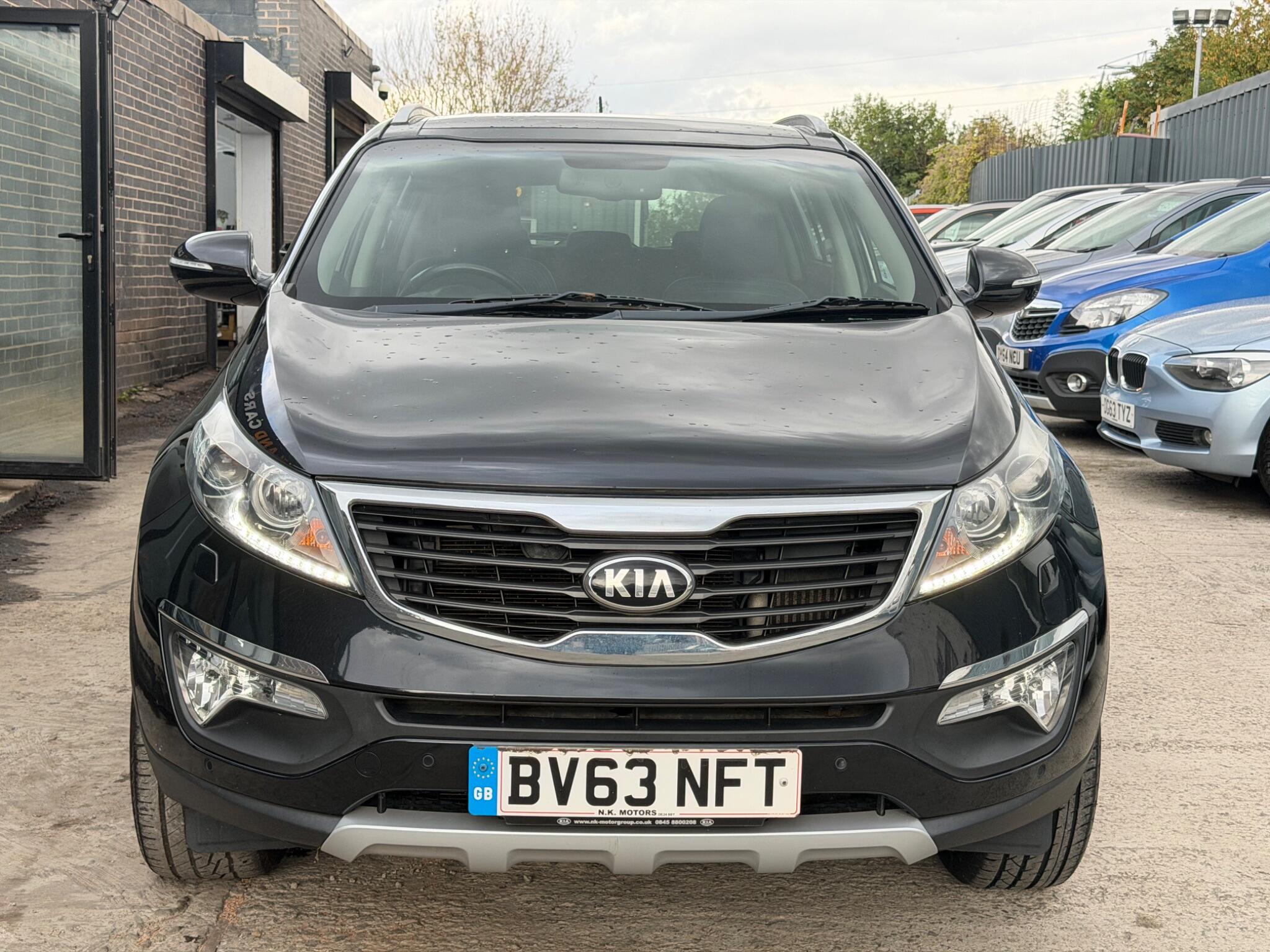 Kia Sportage view 2