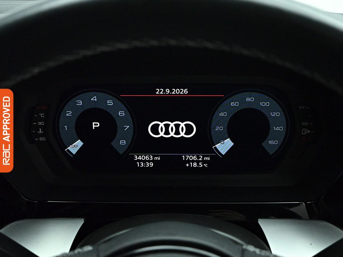 Audi A3 view 11