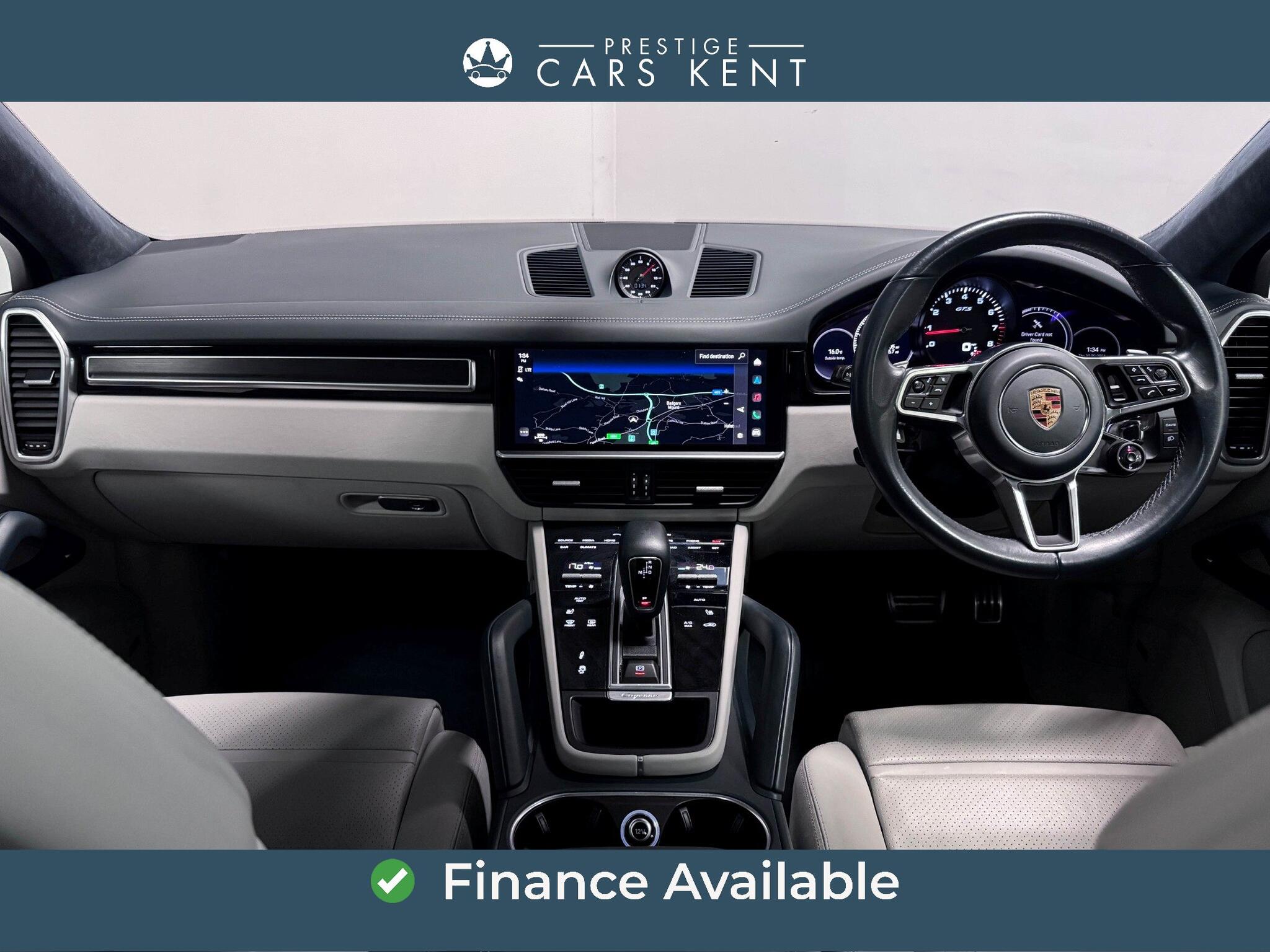Porsche Cayenne view 2