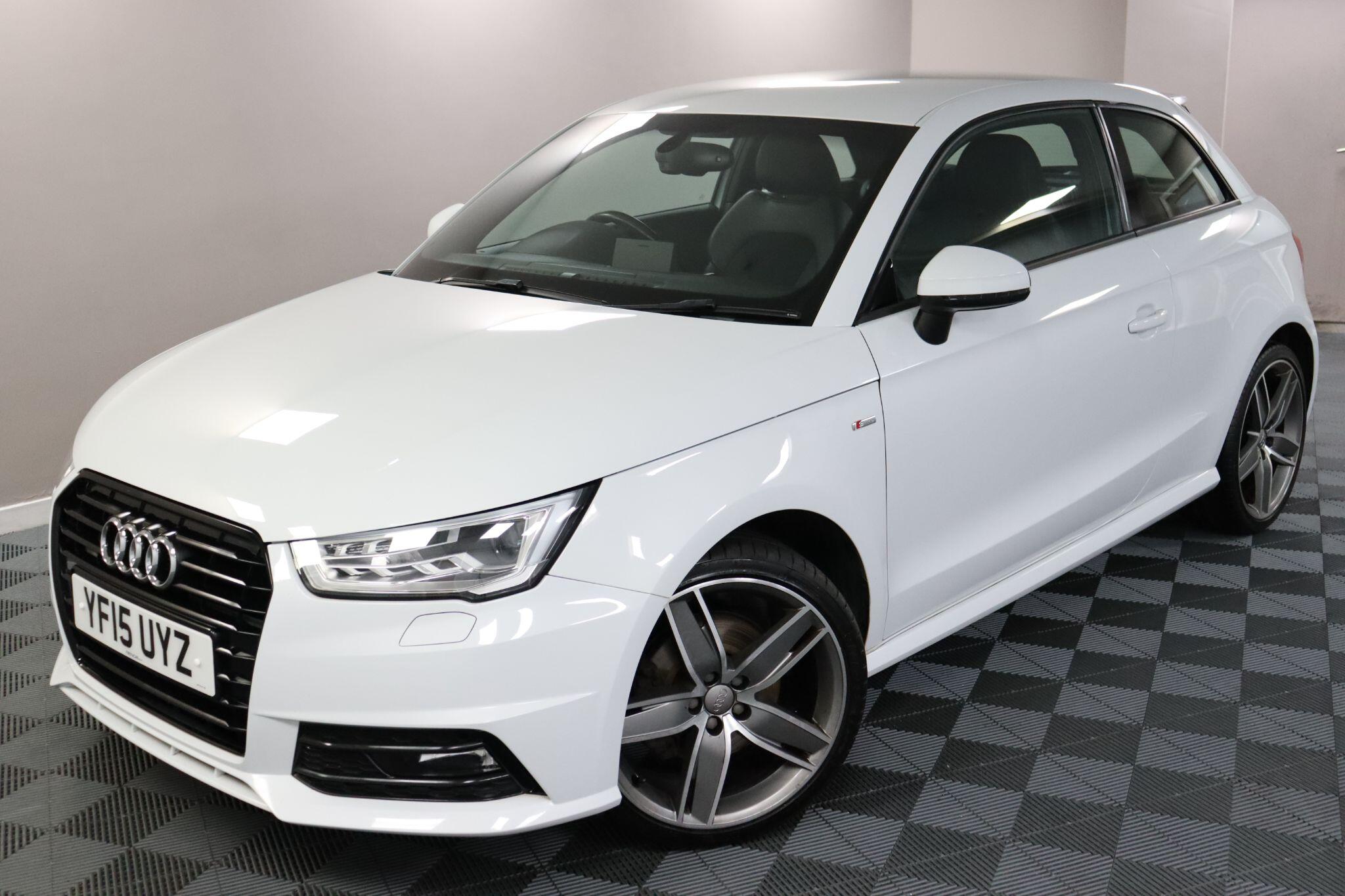 Audi A1 view 20
