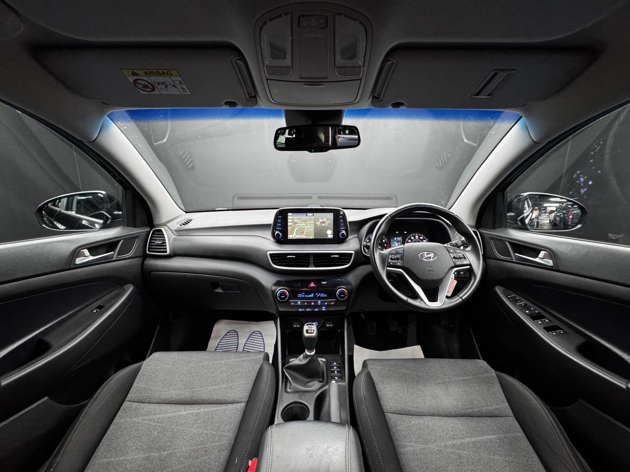 Hyundai Tucson view 17