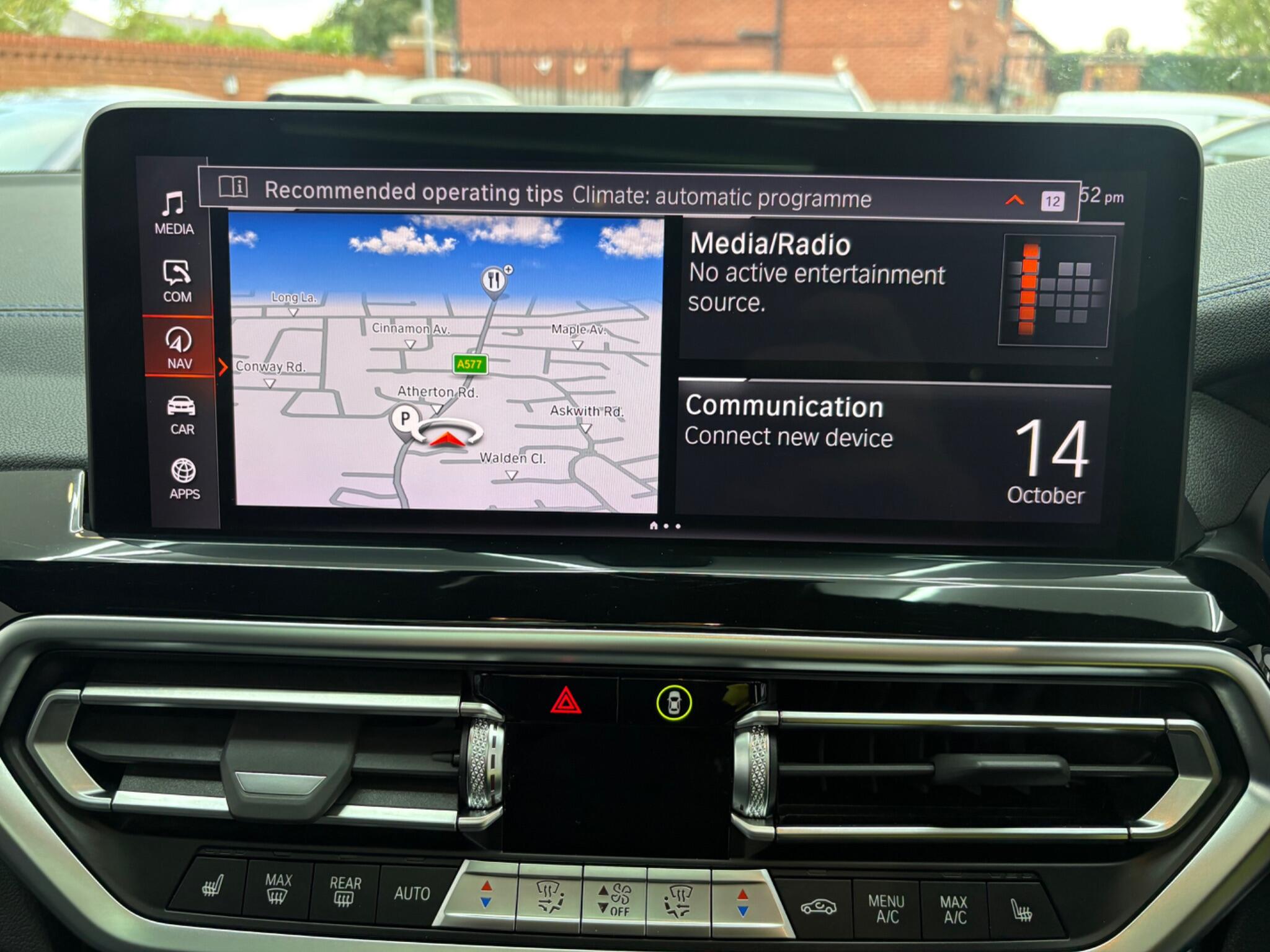 BMW iX3 view 20