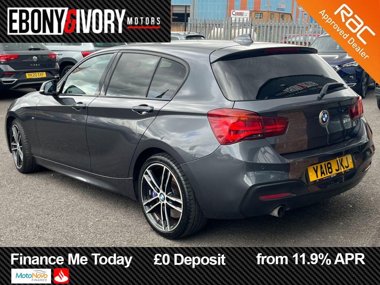BMW 1 Series view 3