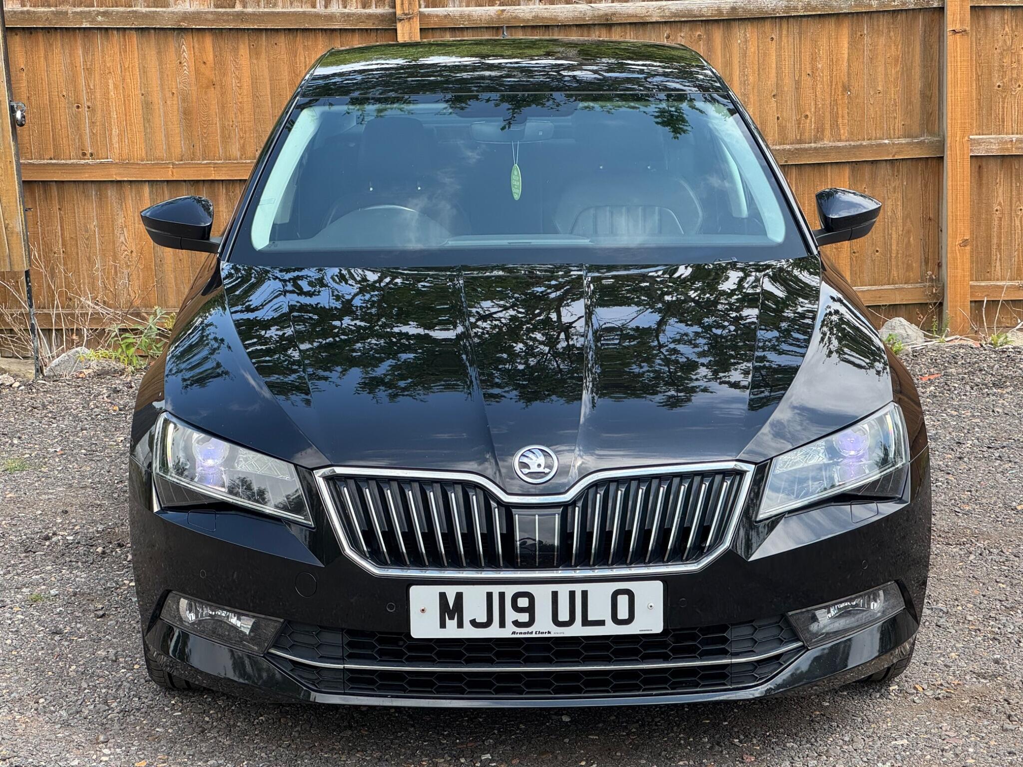 Skoda Superb view 2