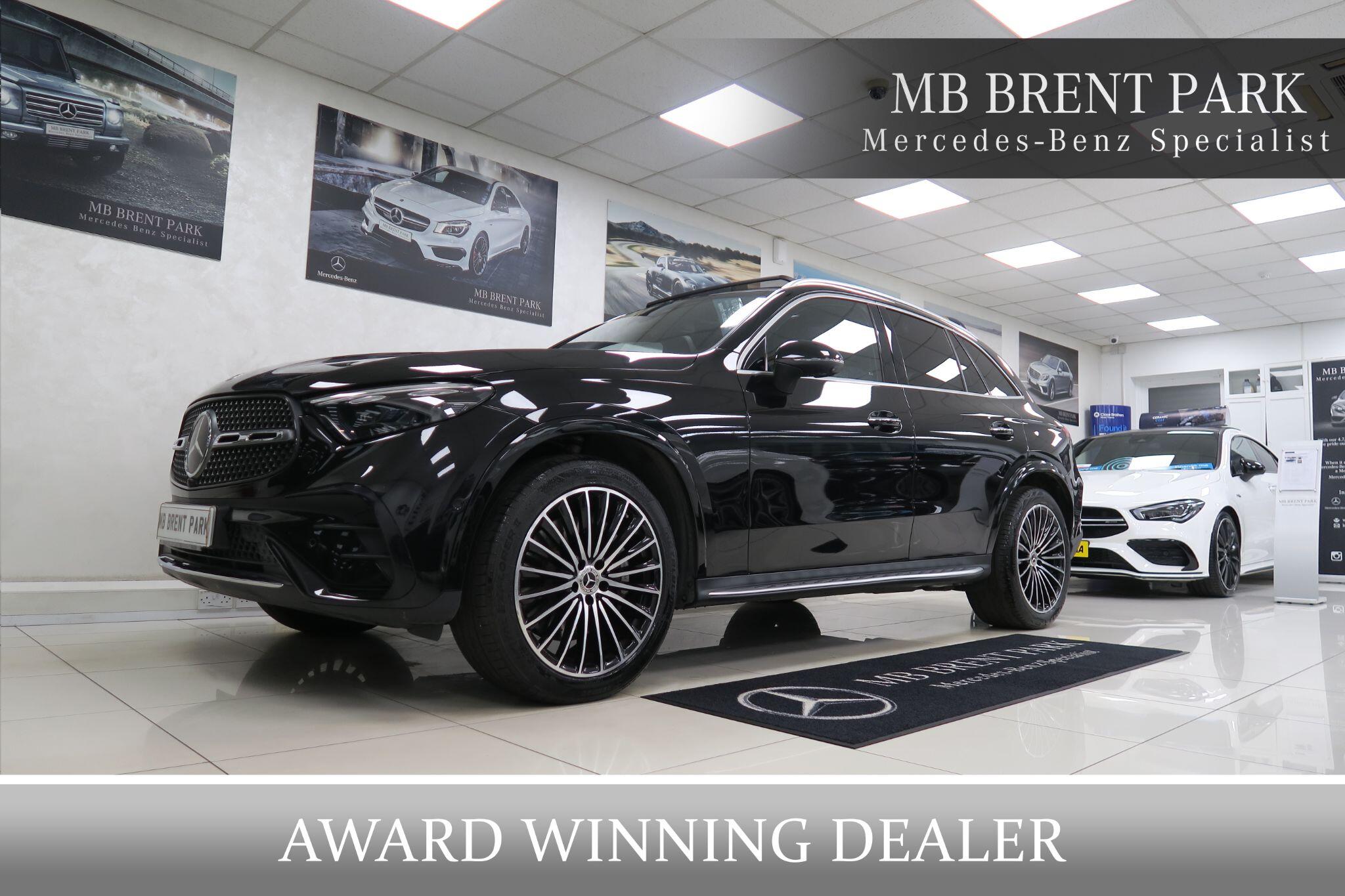 2023 Mercedes-Benz GLC in Black for sale