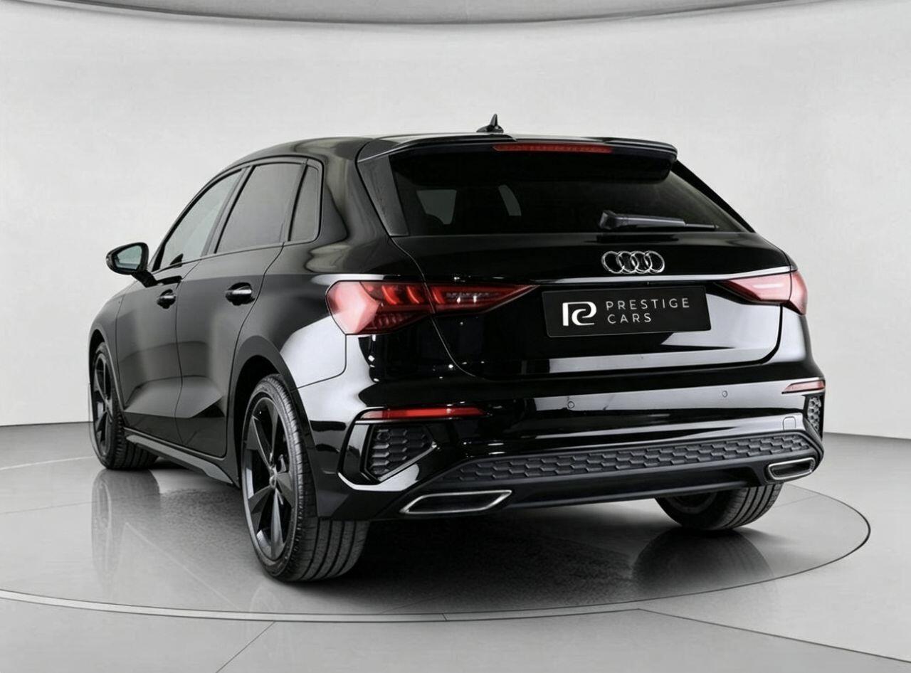 Audi A3 view 2
