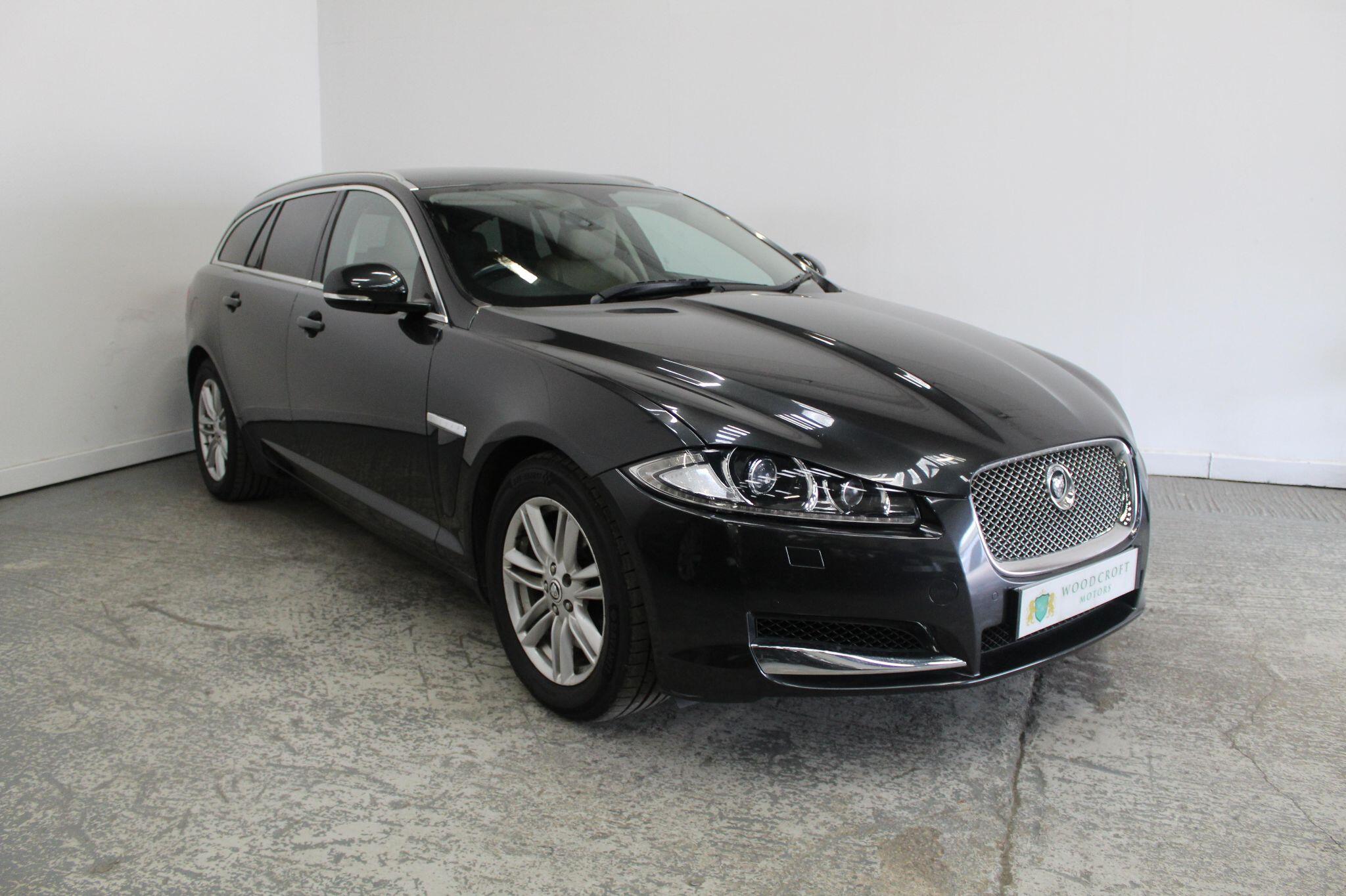 2013 Jaguar XF in Grey for sale
