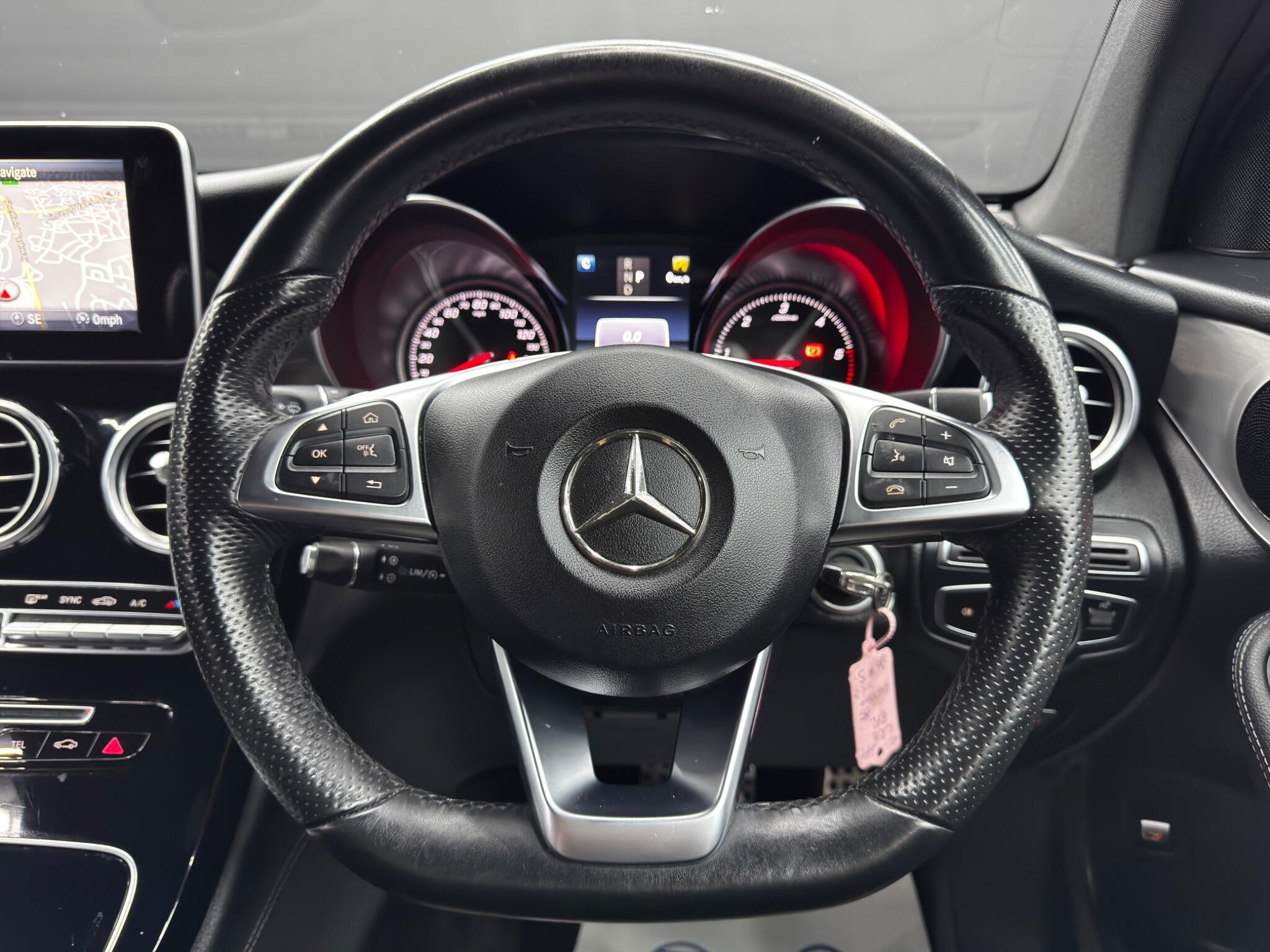Mercedes-Benz GLC view 19