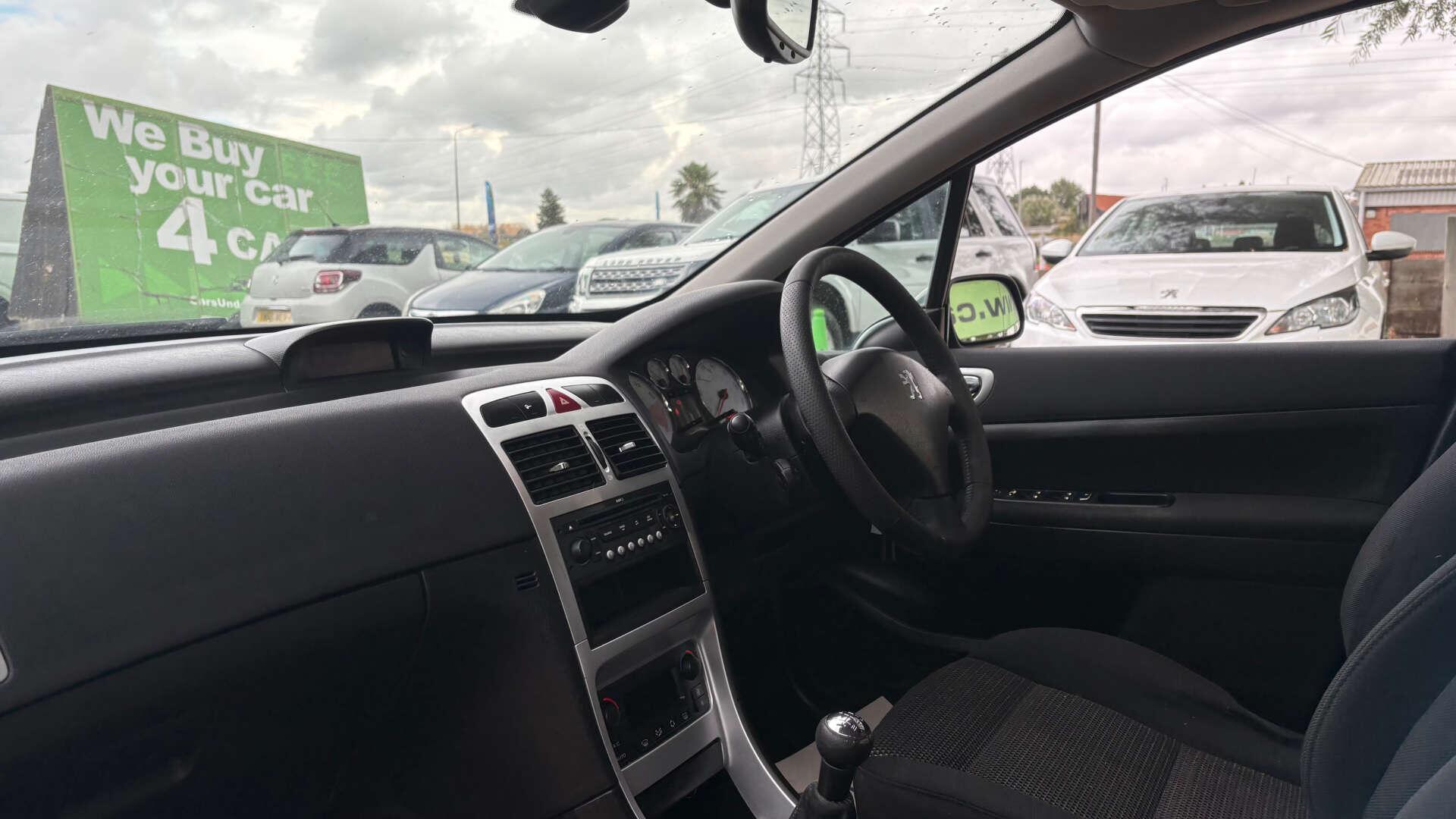 Peugeot 307 view 14