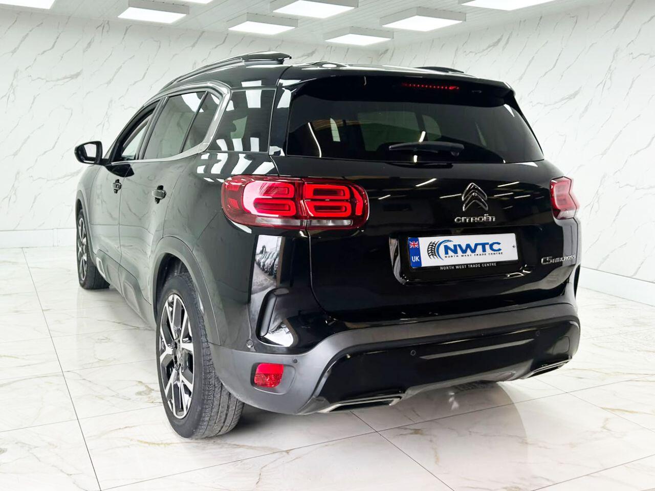 Citroen C5 Aircross view 9