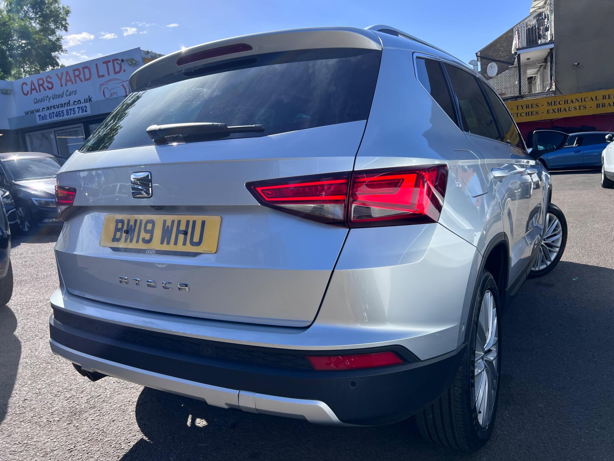 Seat Ateca view 10