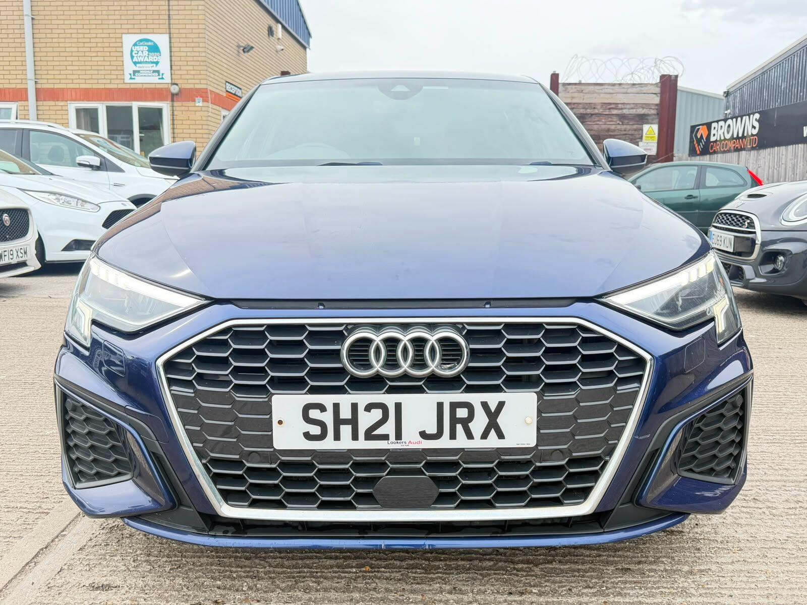 Audi A3 view 8