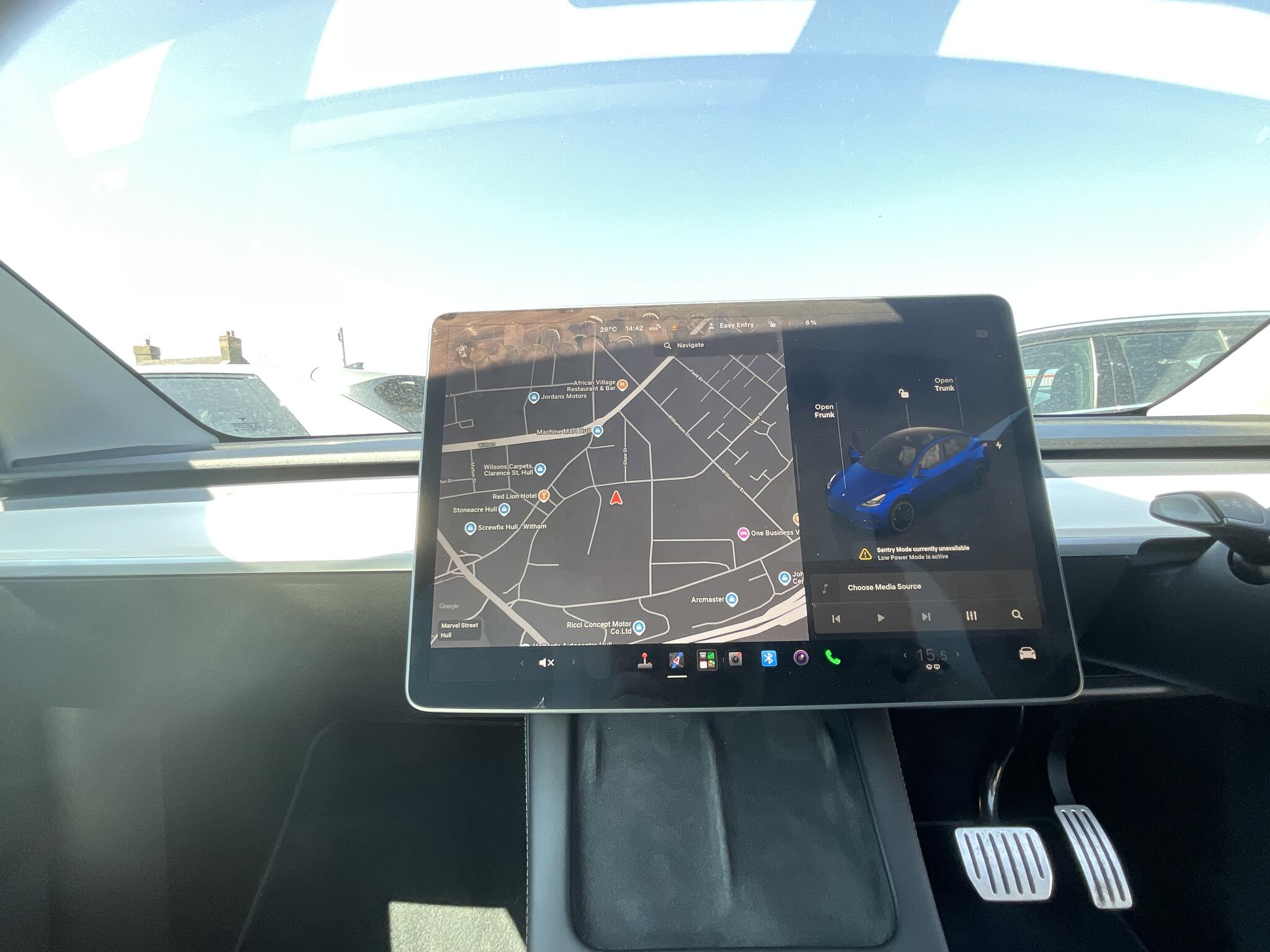 Tesla Model Y view 27