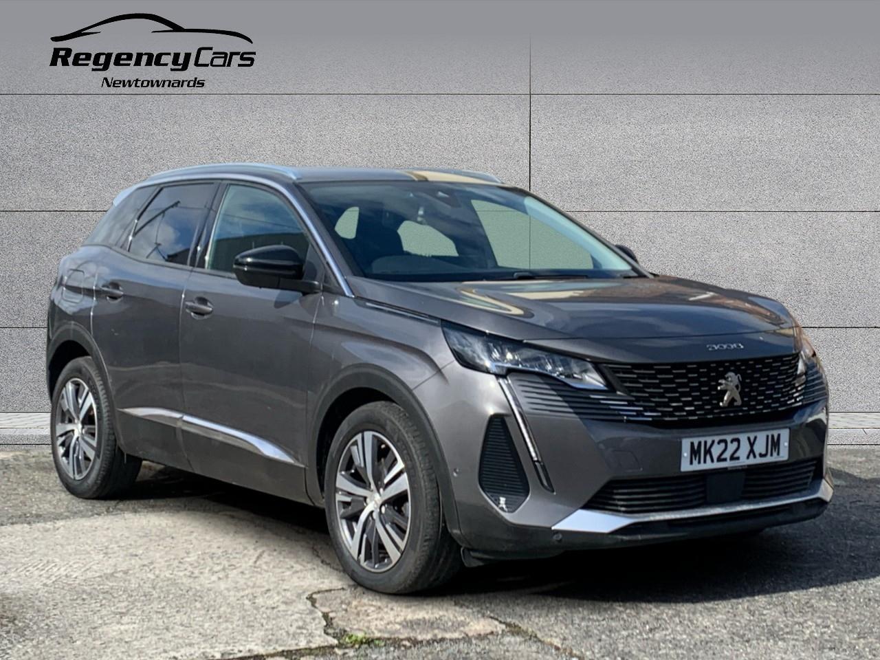 2022 Peugeot 3008 in Grey for sale