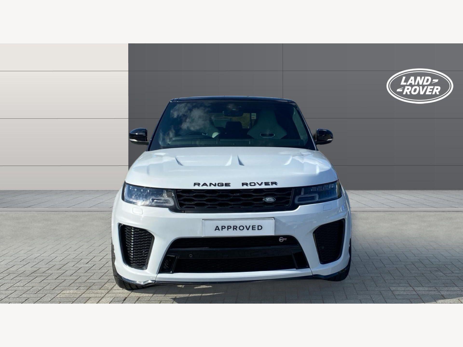Land Rover Range Rover Sport view 8