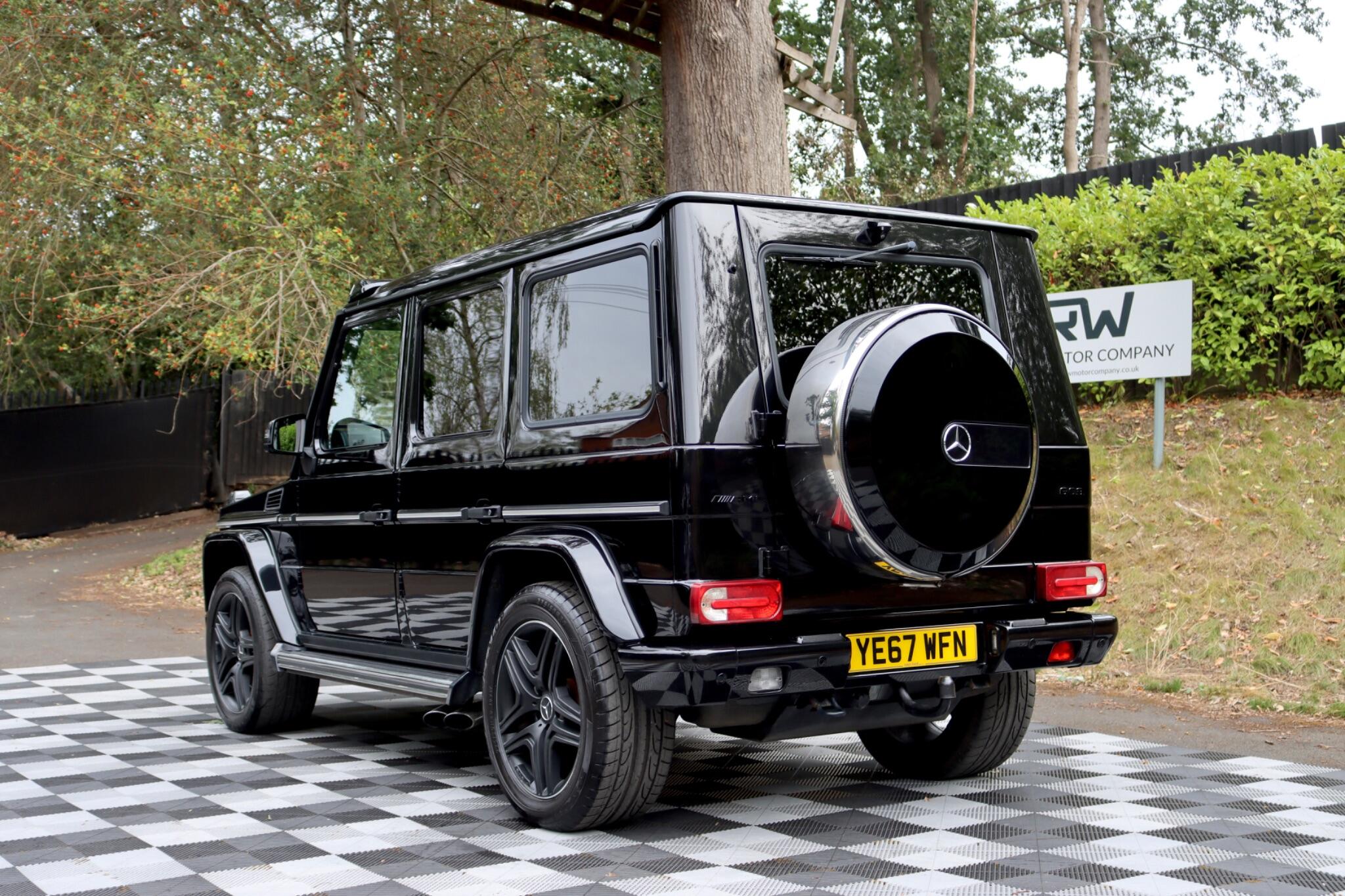 Mercedes-Benz G-Class view 28