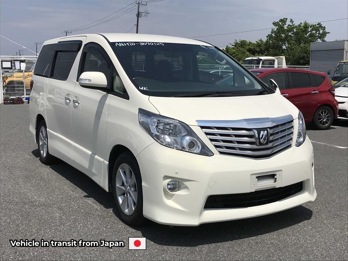 2009 Toyota Alphard in White for sale