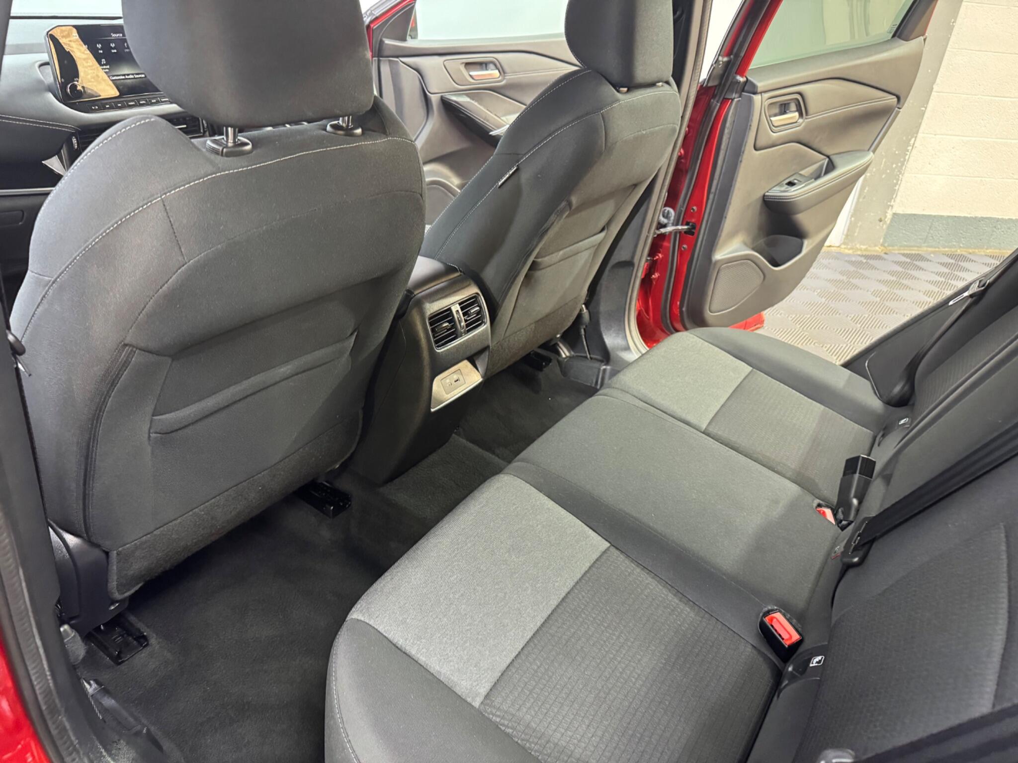 Nissan Qashqai view 45