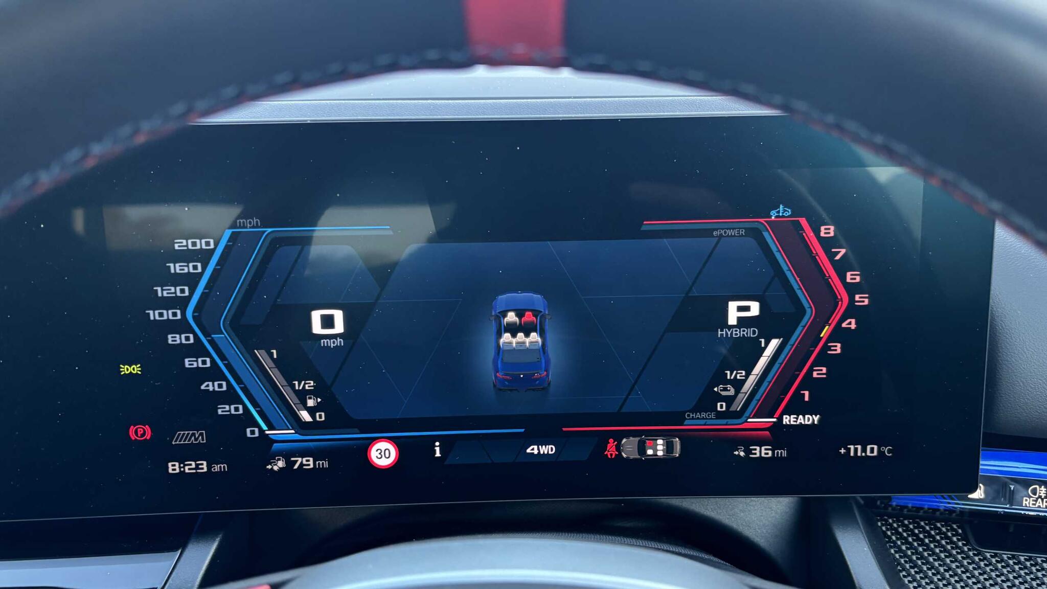 BMW M5 view 11