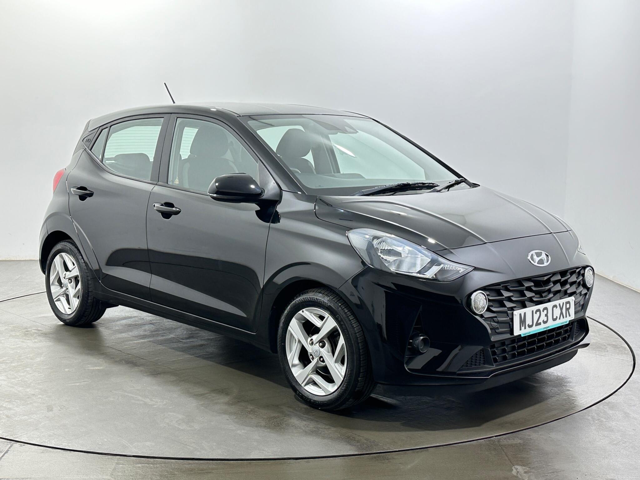 2023 Hyundai I10 in Black for sale
