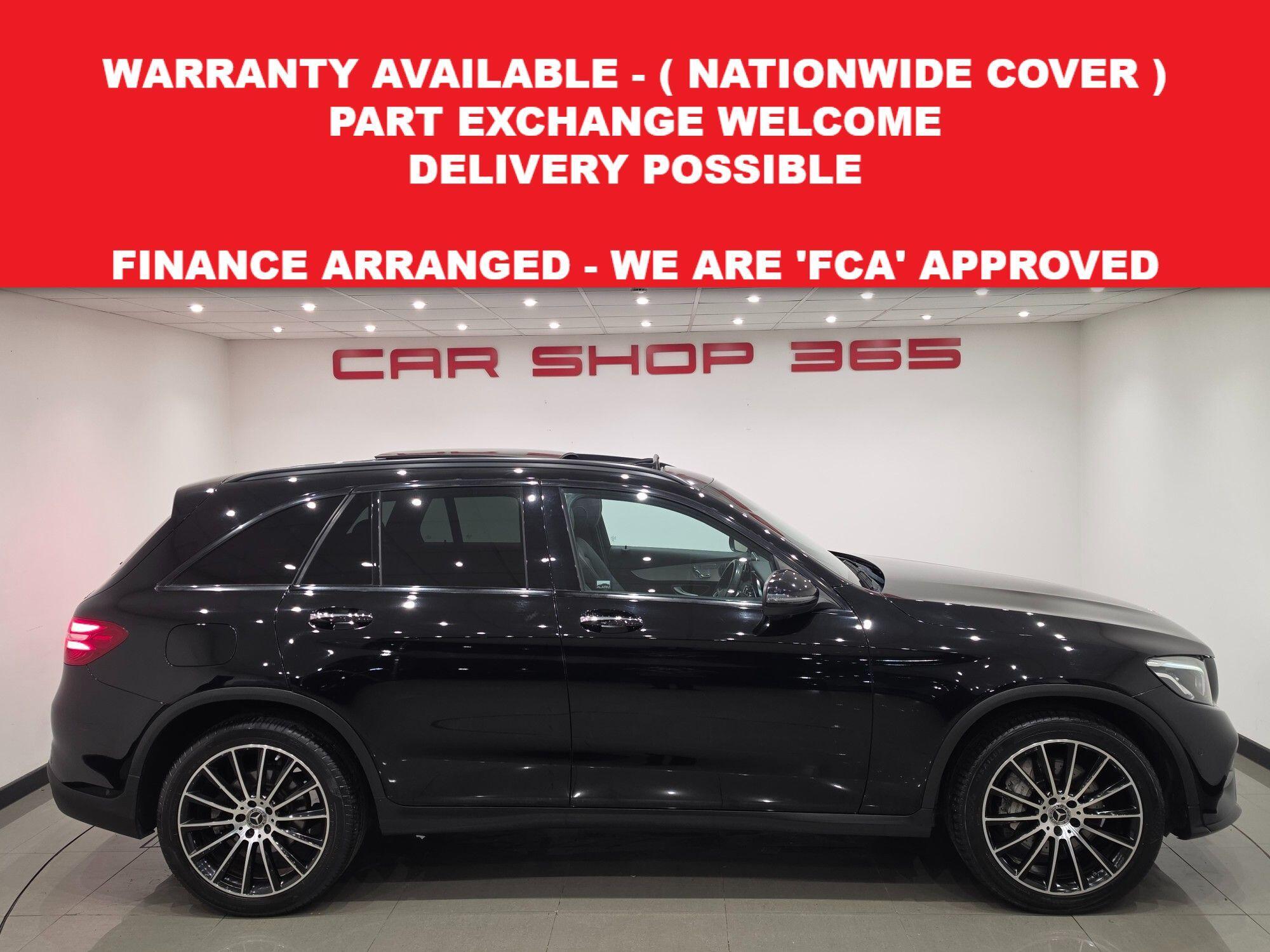Mercedes-Benz GLC view 3