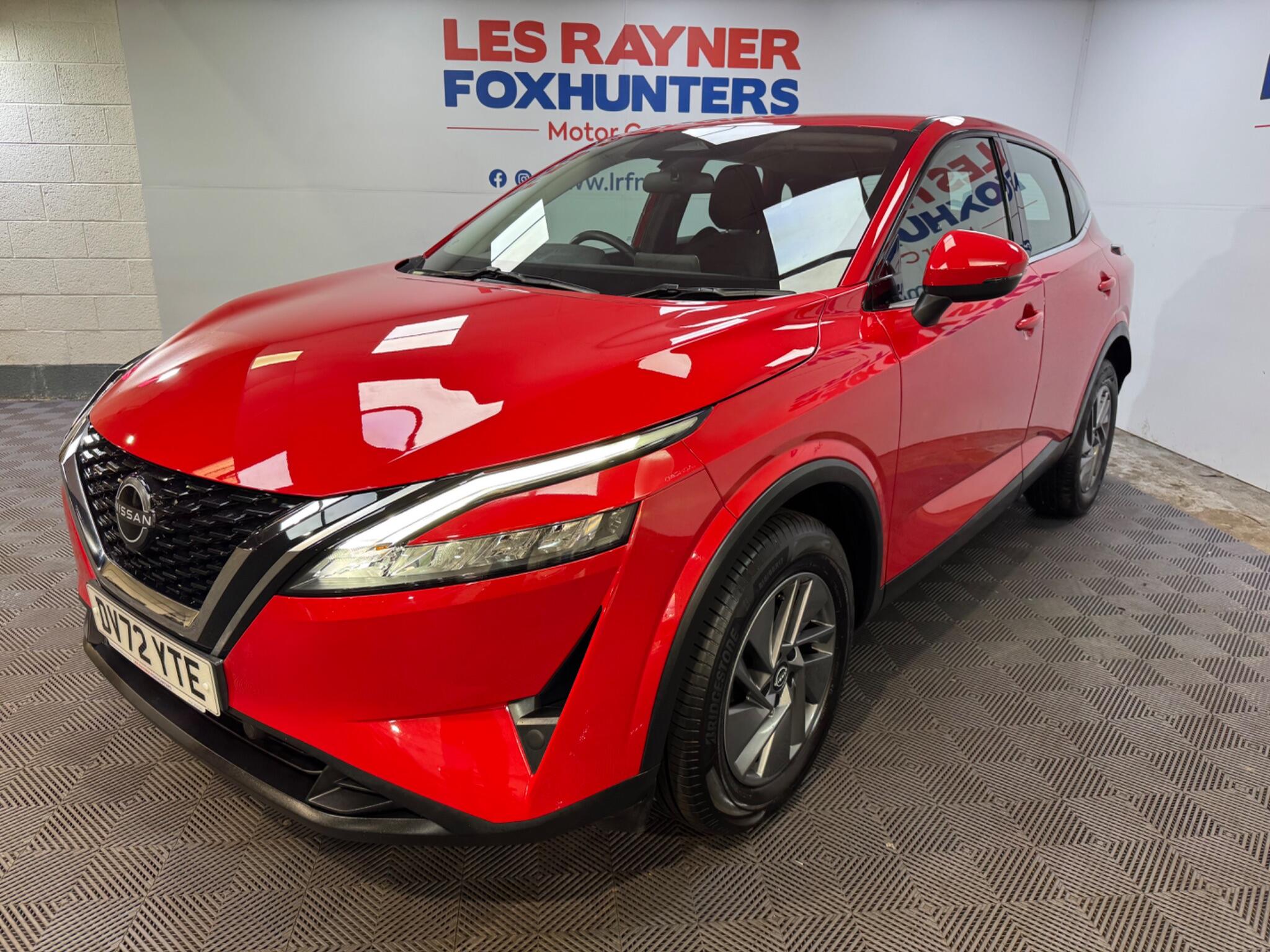 Nissan Qashqai view 17
